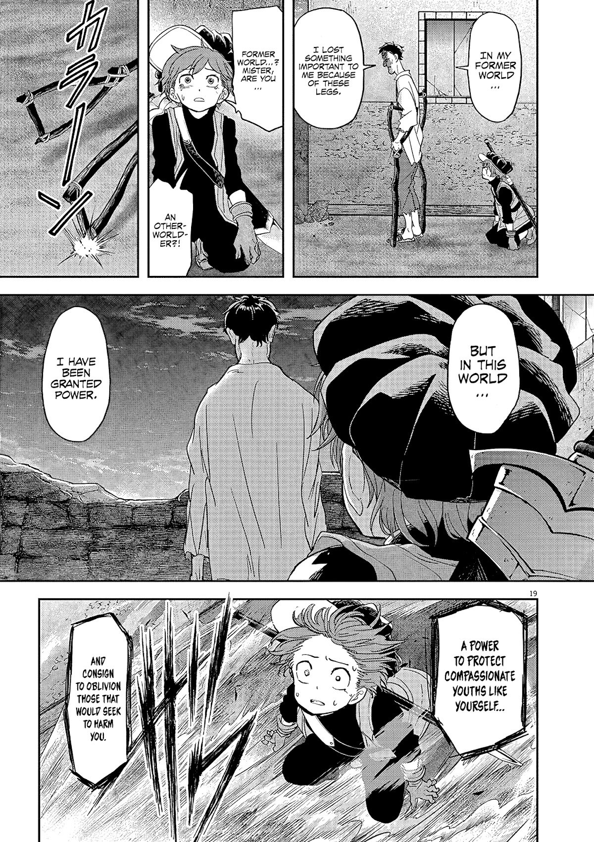 Isekai Shikkaku chapter 21 page 20