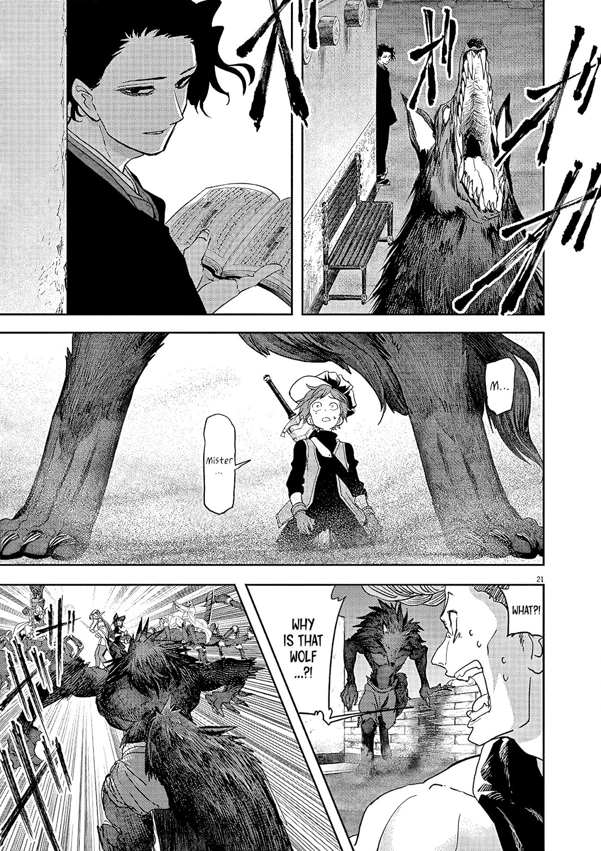 Isekai Shikkaku chapter 21 page 22