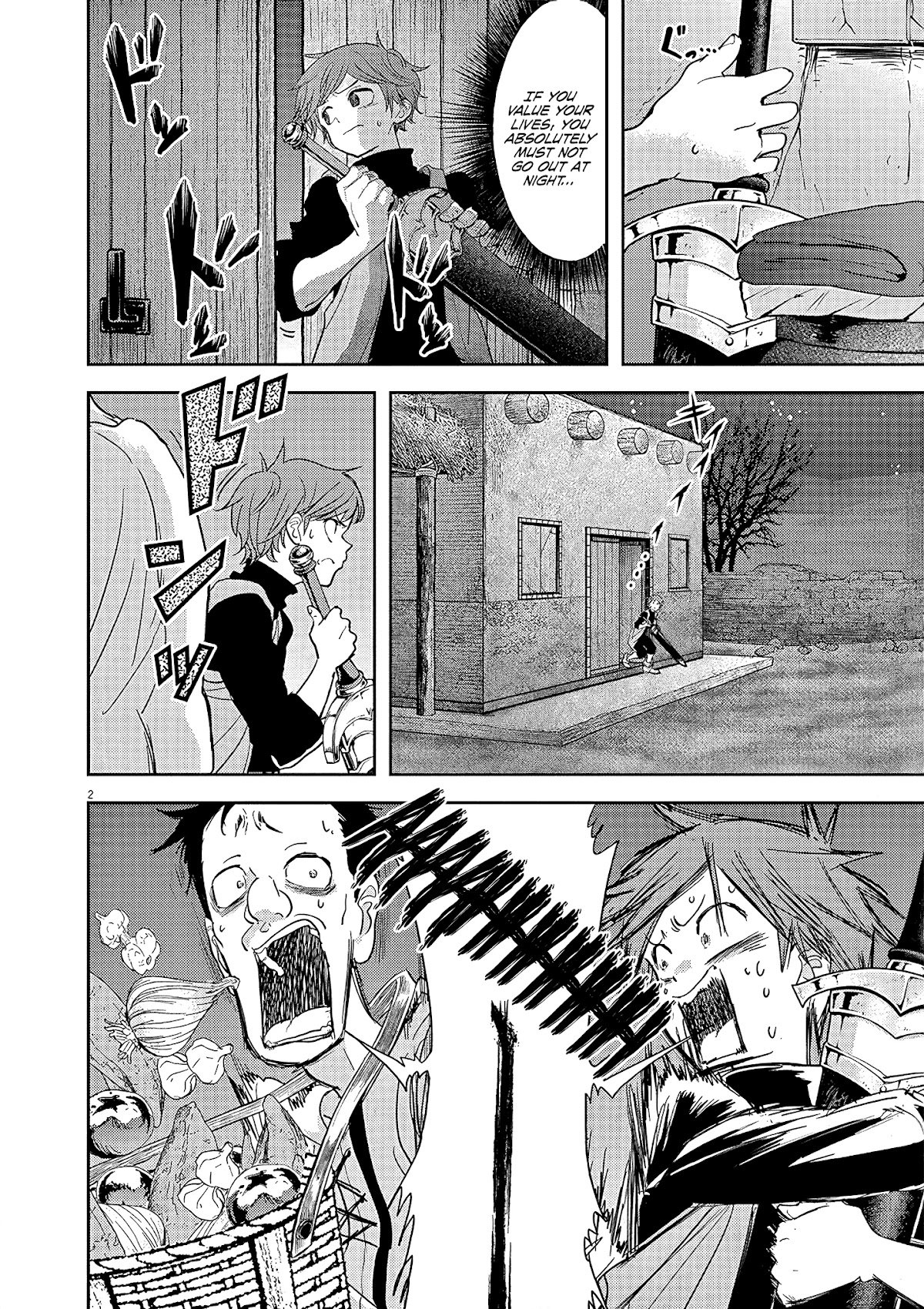 Isekai Shikkaku chapter 21 page 3