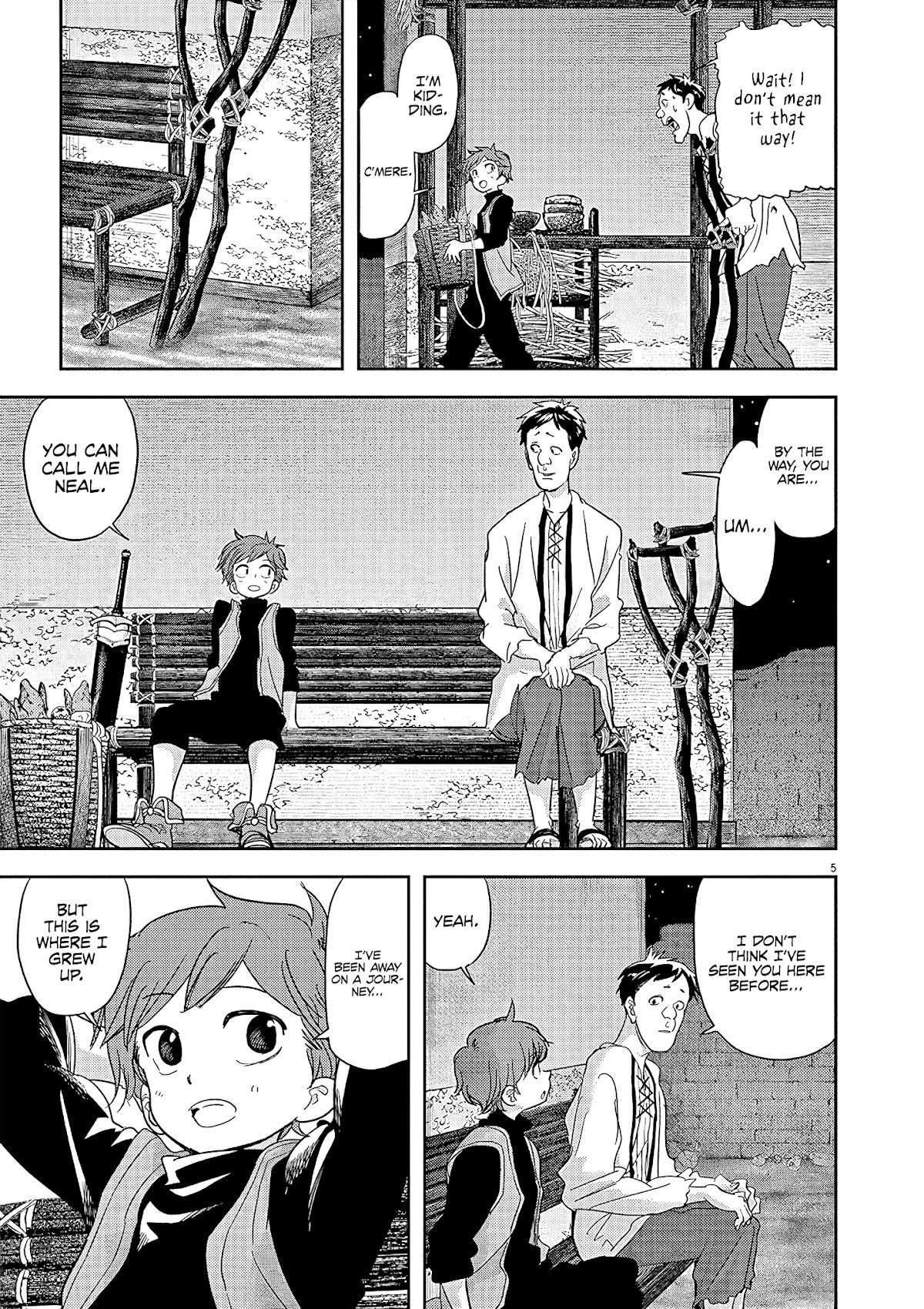 Isekai Shikkaku chapter 21 page 6