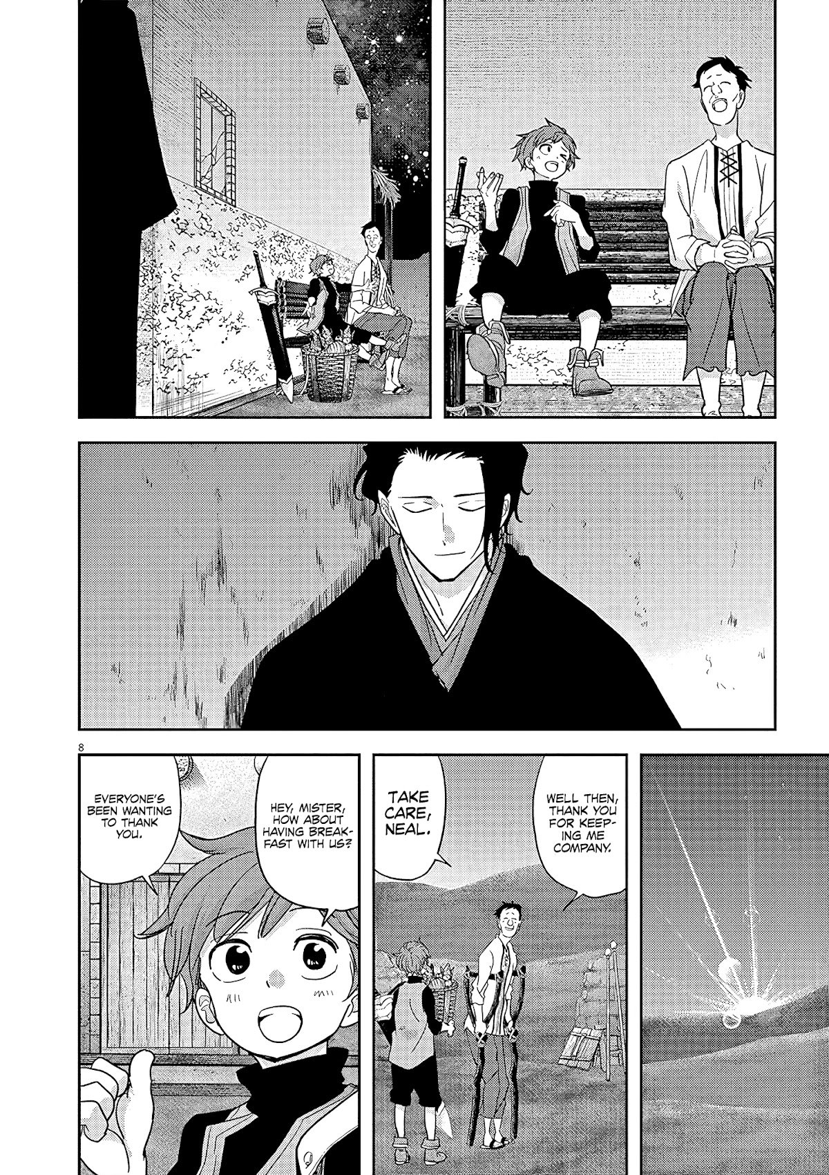 Isekai Shikkaku chapter 21 page 9