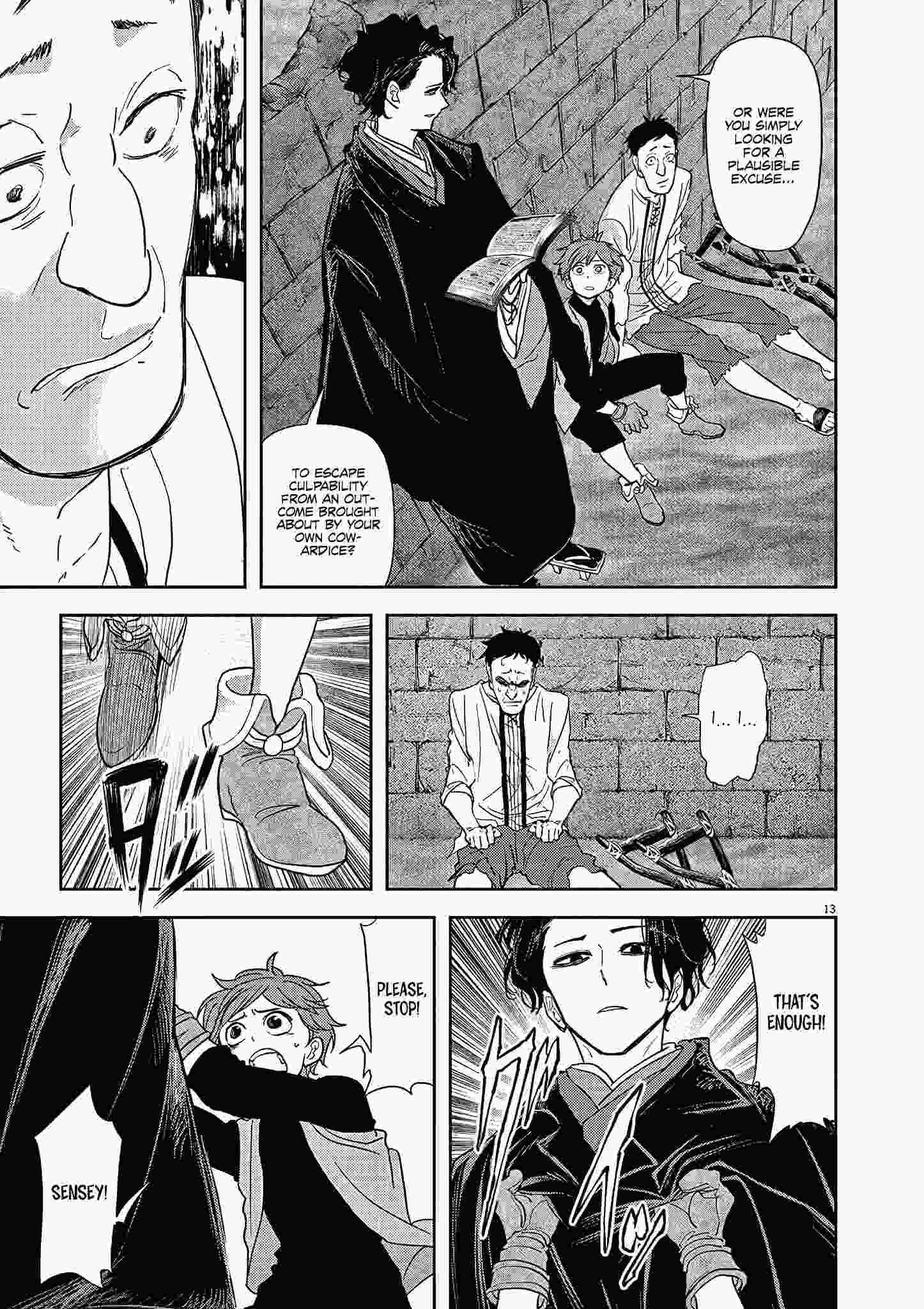 Isekai Shikkaku chapter 22 page 14