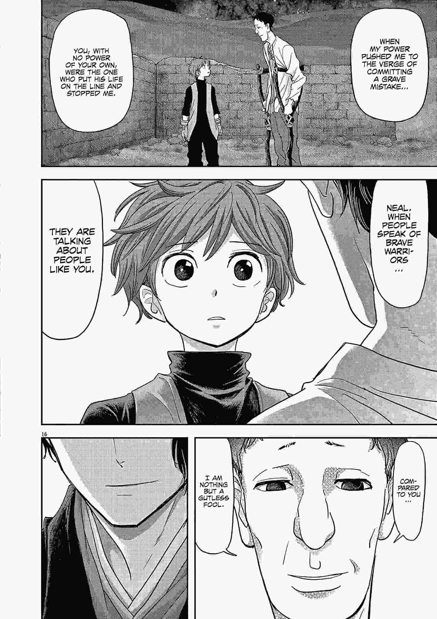 Isekai Shikkaku chapter 22 page 17