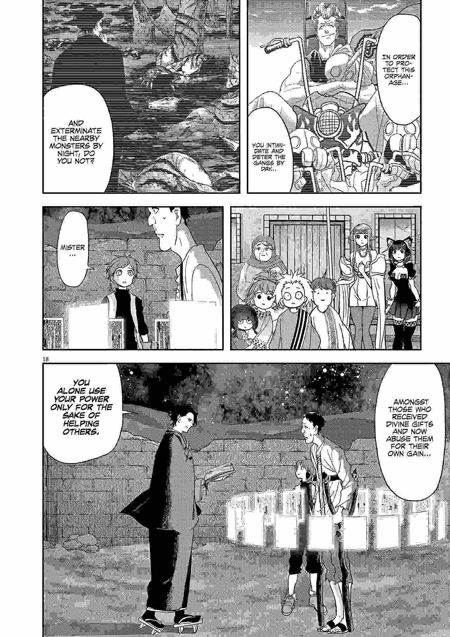 Isekai Shikkaku chapter 22 page 19