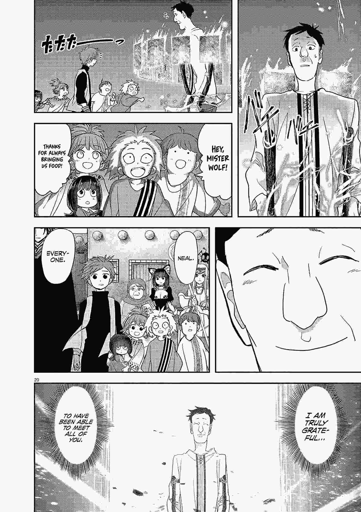 Isekai Shikkaku chapter 22 page 21