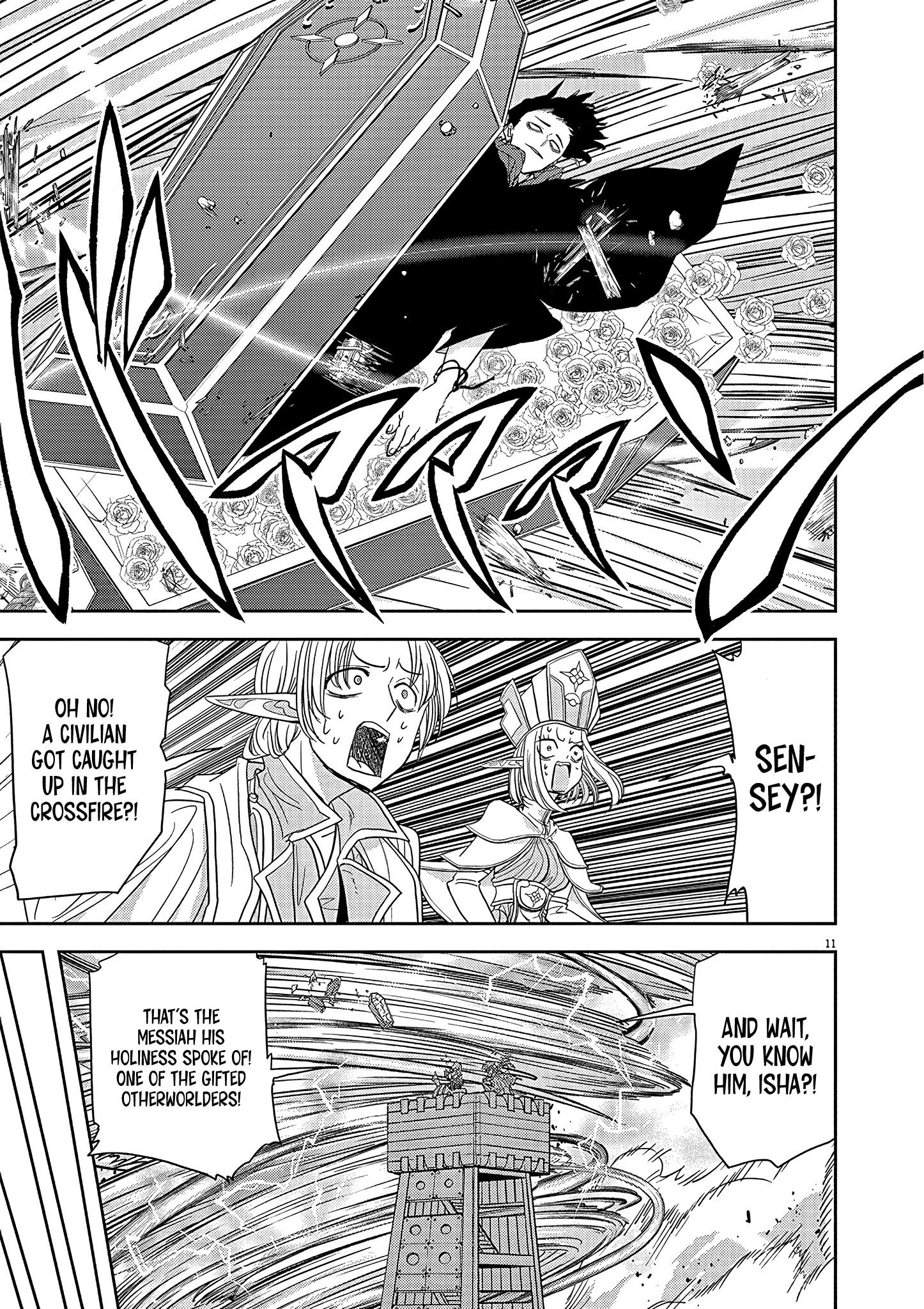 Isekai Shikkaku chapter 23 page 12