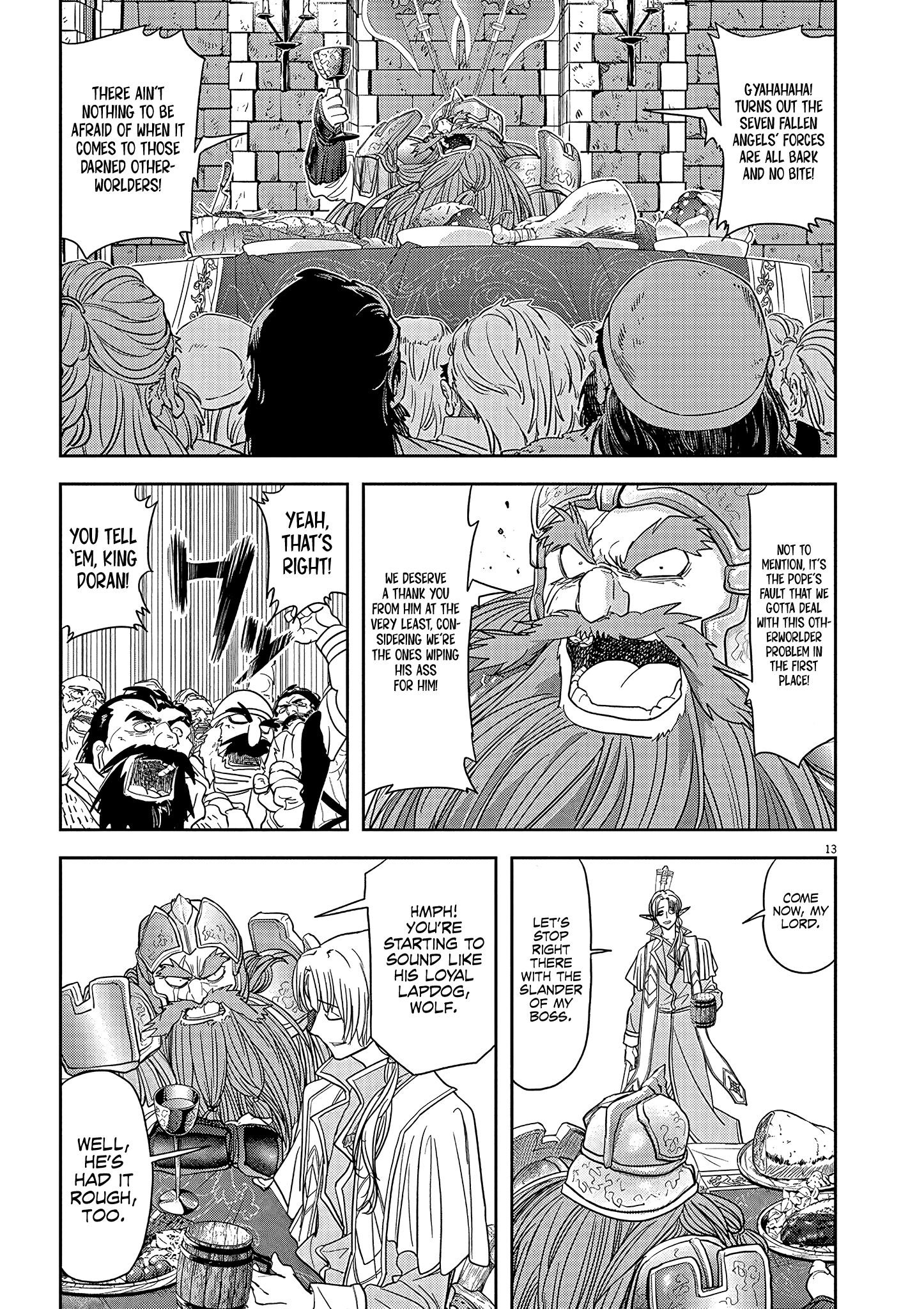 Isekai Shikkaku chapter 23 page 14