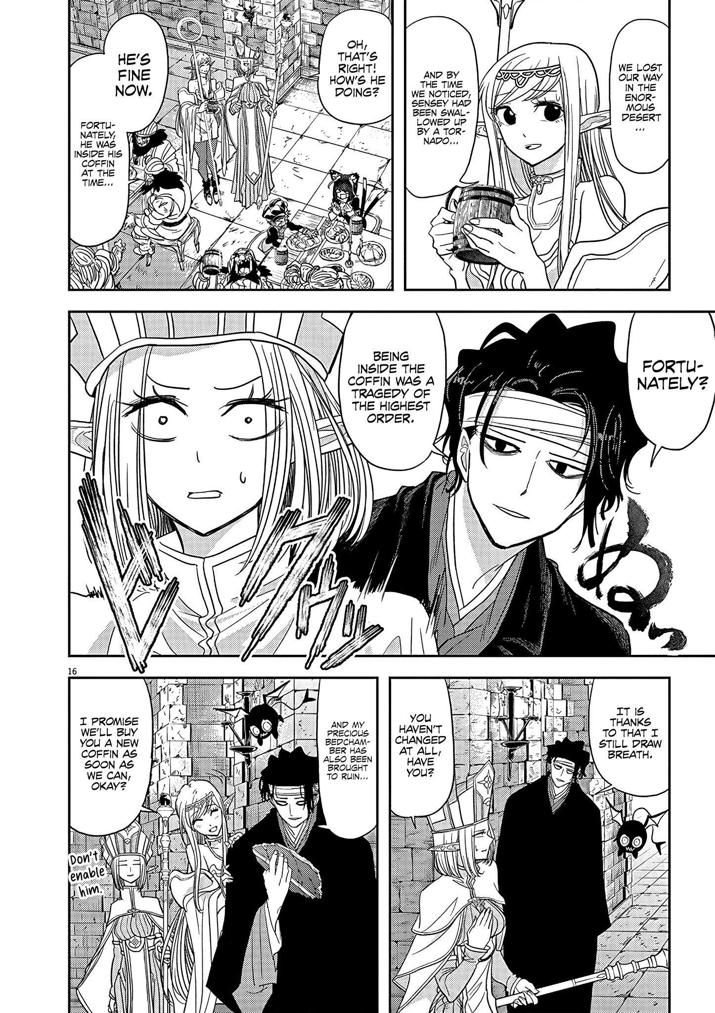 Isekai Shikkaku chapter 23 page 17