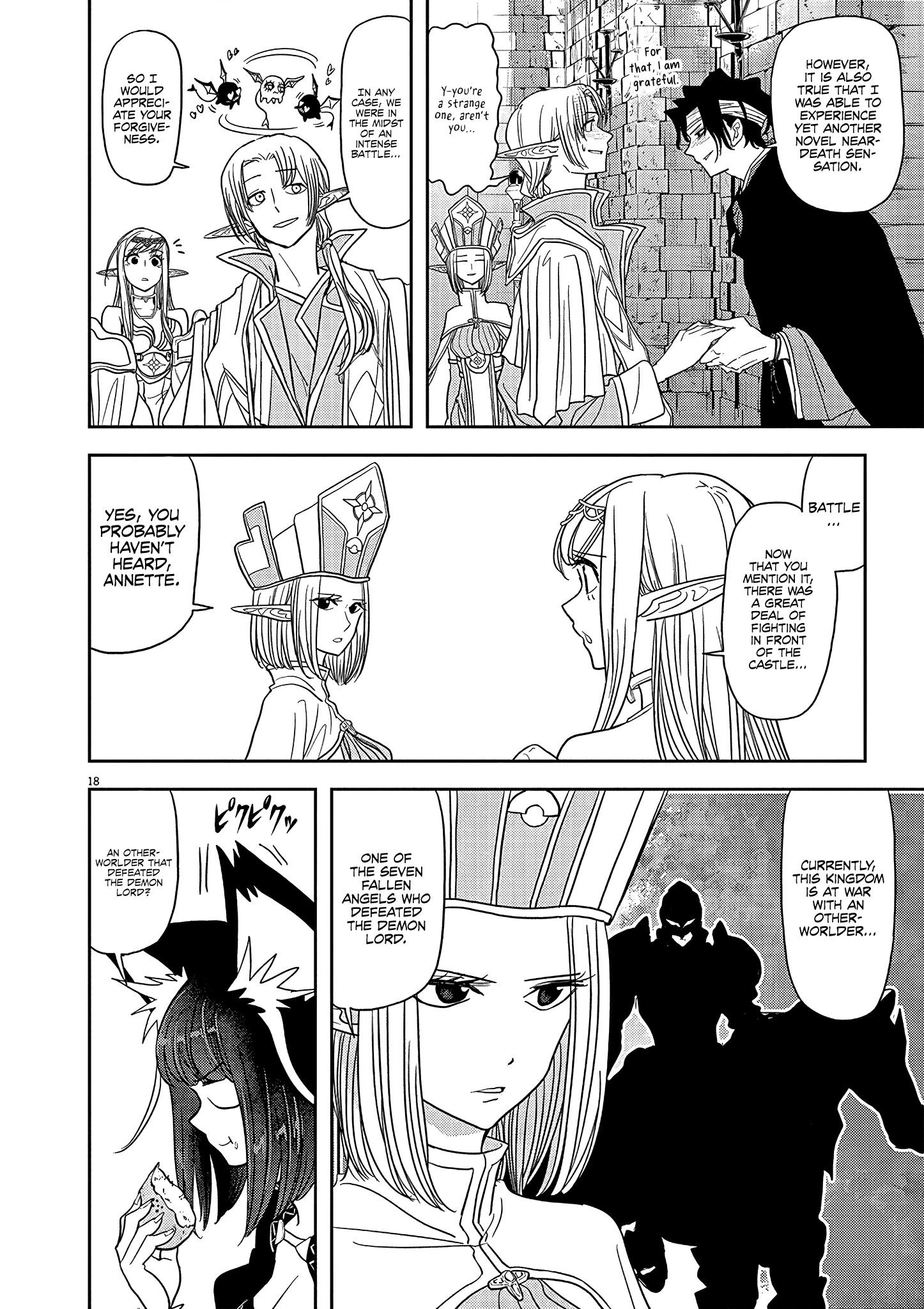 Isekai Shikkaku chapter 23 page 19