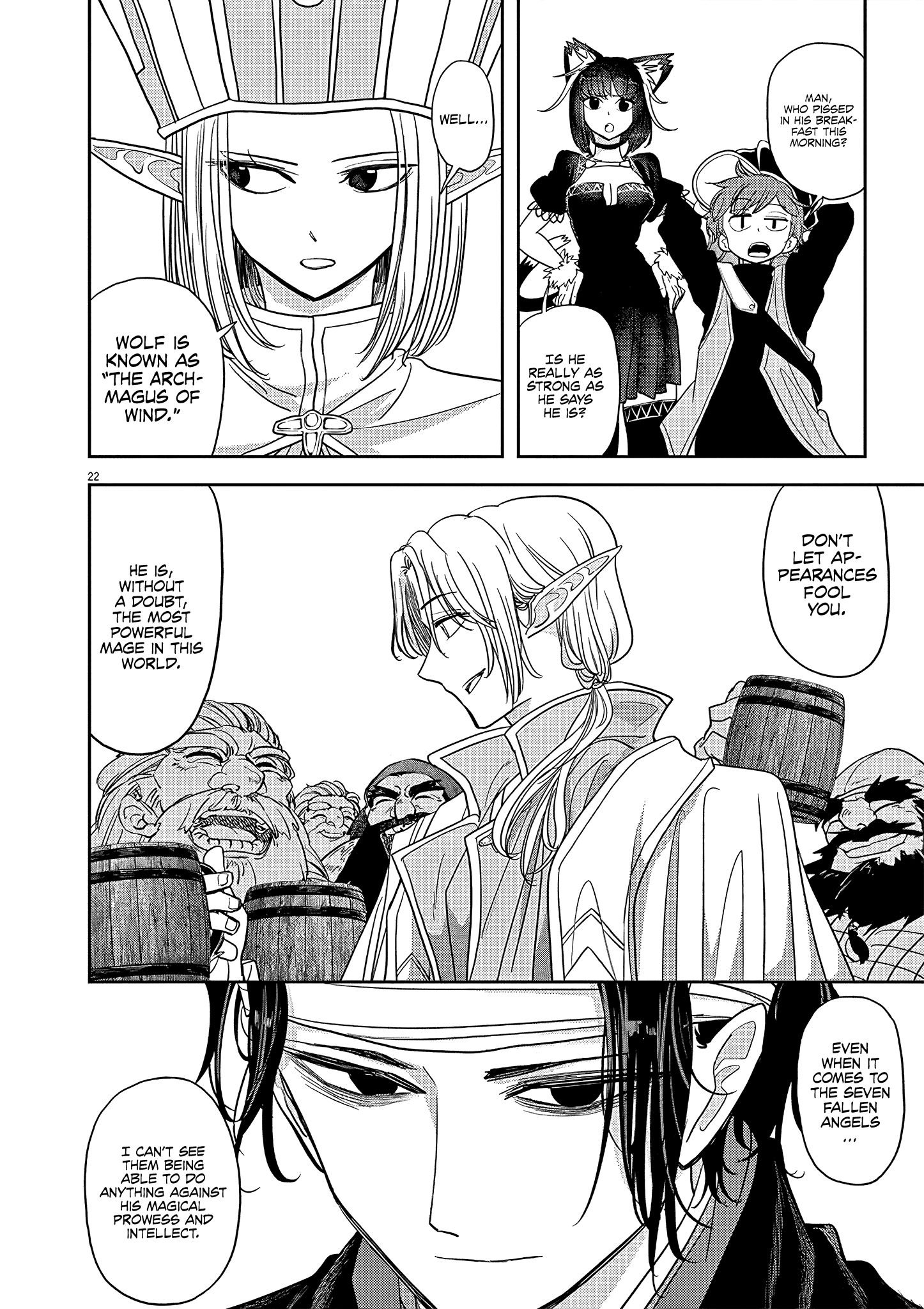 Isekai Shikkaku chapter 23 page 23