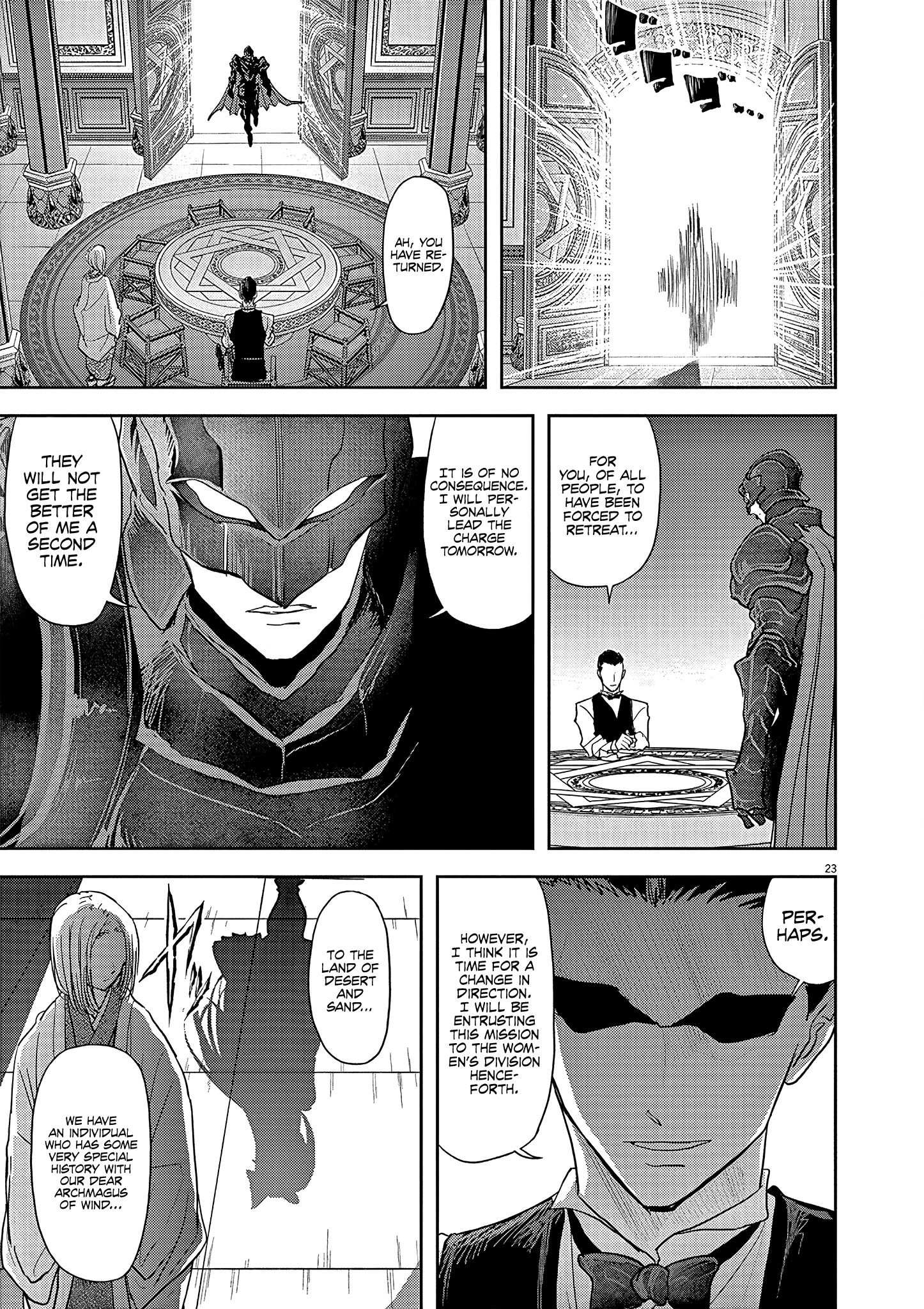 Isekai Shikkaku chapter 23 page 24