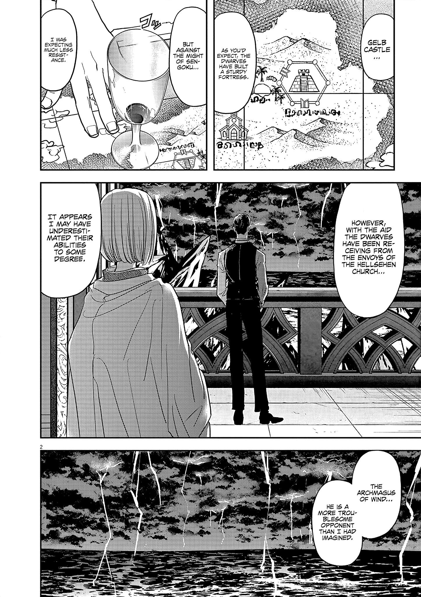 Isekai Shikkaku chapter 23 page 3