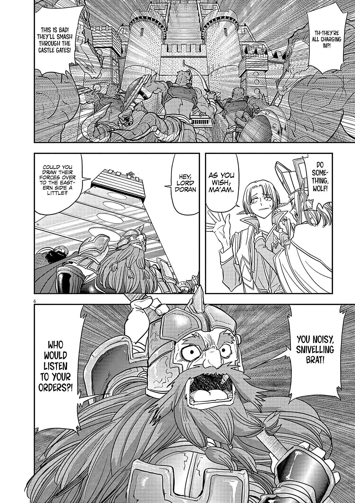 Isekai Shikkaku chapter 23 page 7