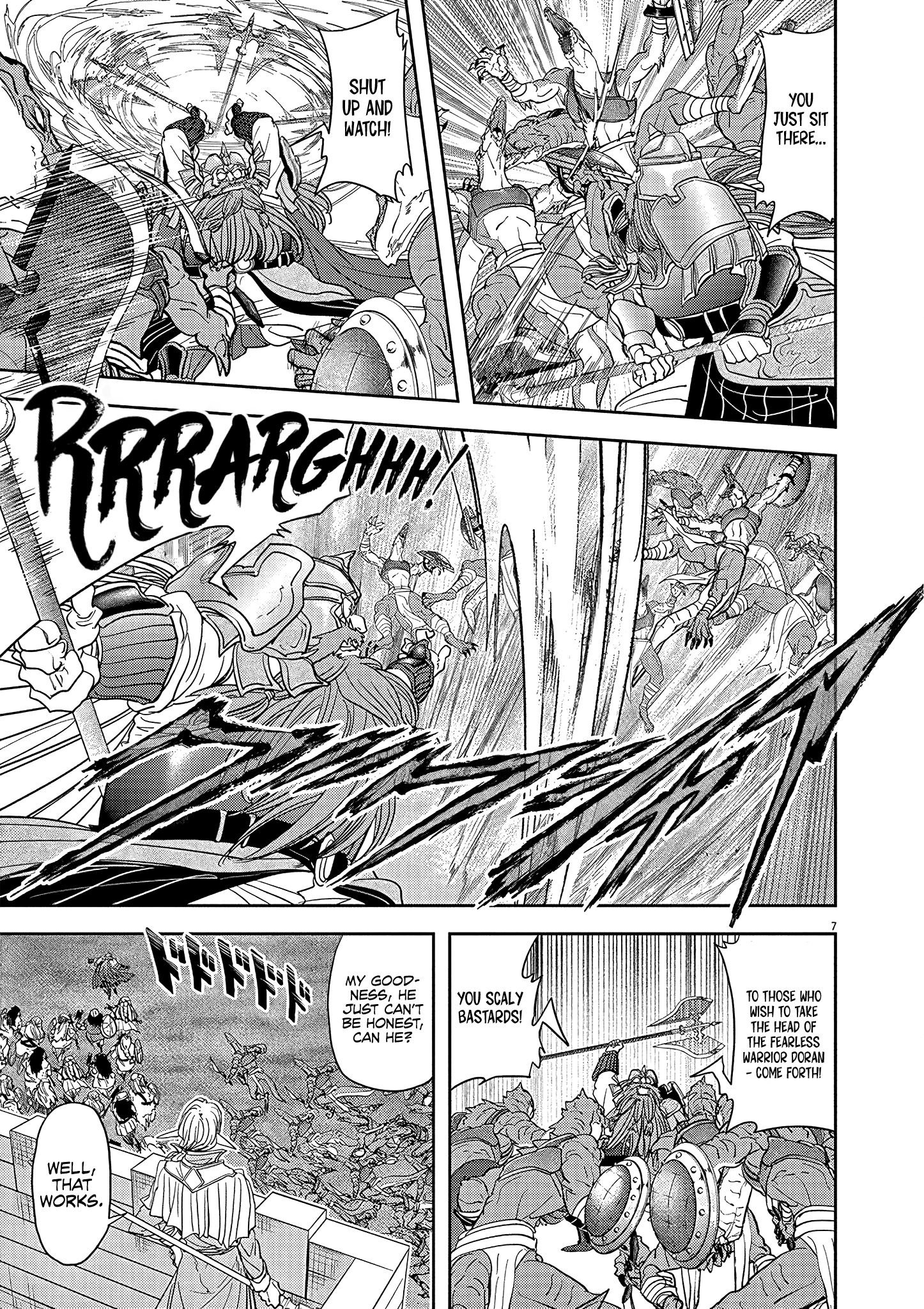 Isekai Shikkaku chapter 23 page 8