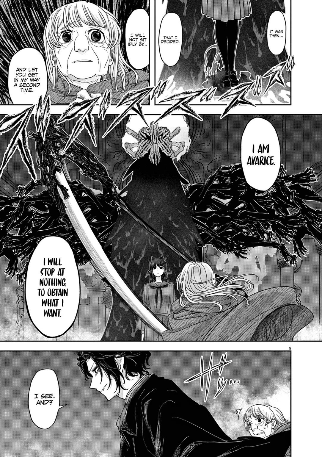 Isekai Shikkaku chapter 27 page 10