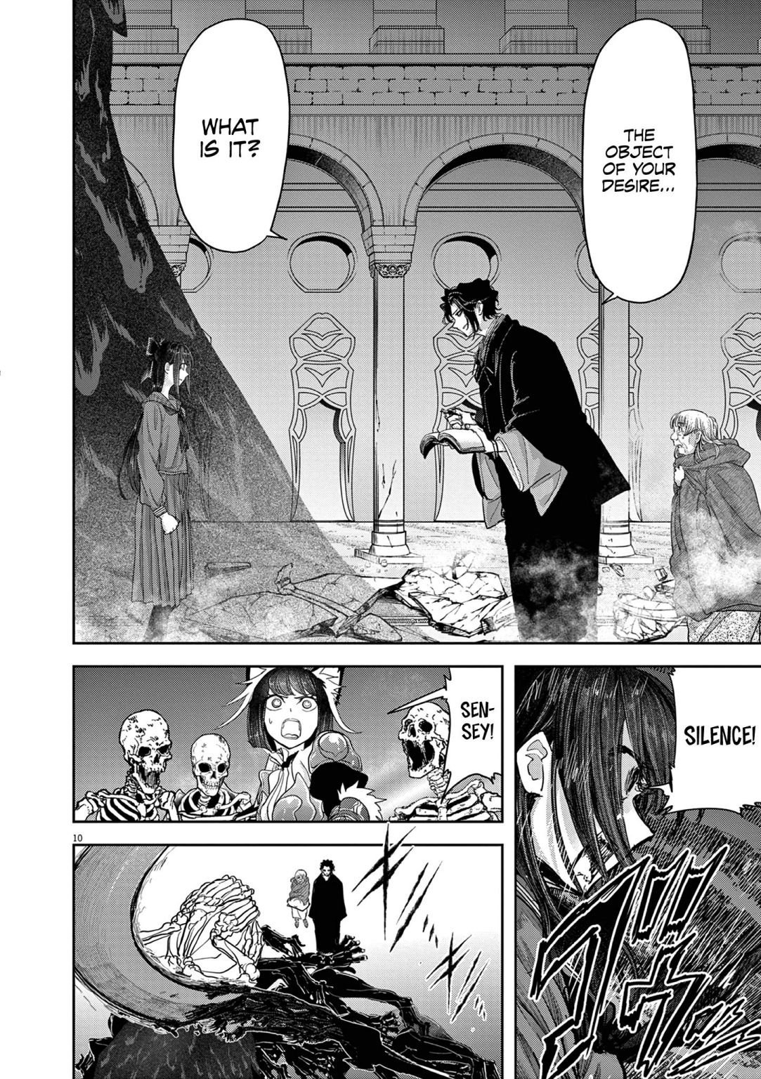 Isekai Shikkaku chapter 27 page 11