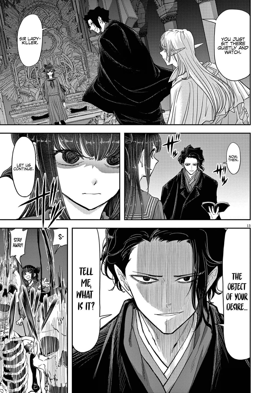 Isekai Shikkaku chapter 27 page 14