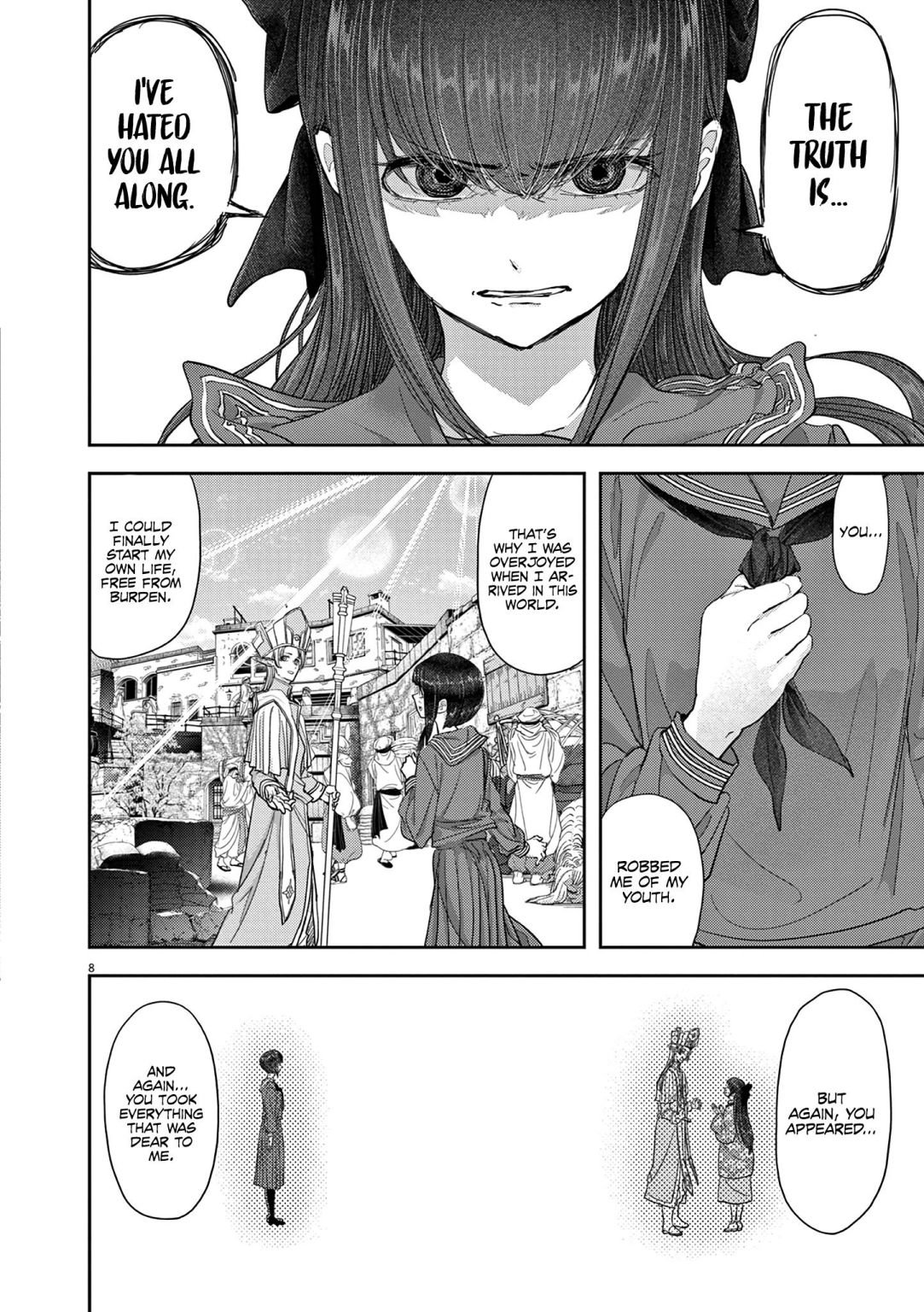 Isekai Shikkaku chapter 27 page 9