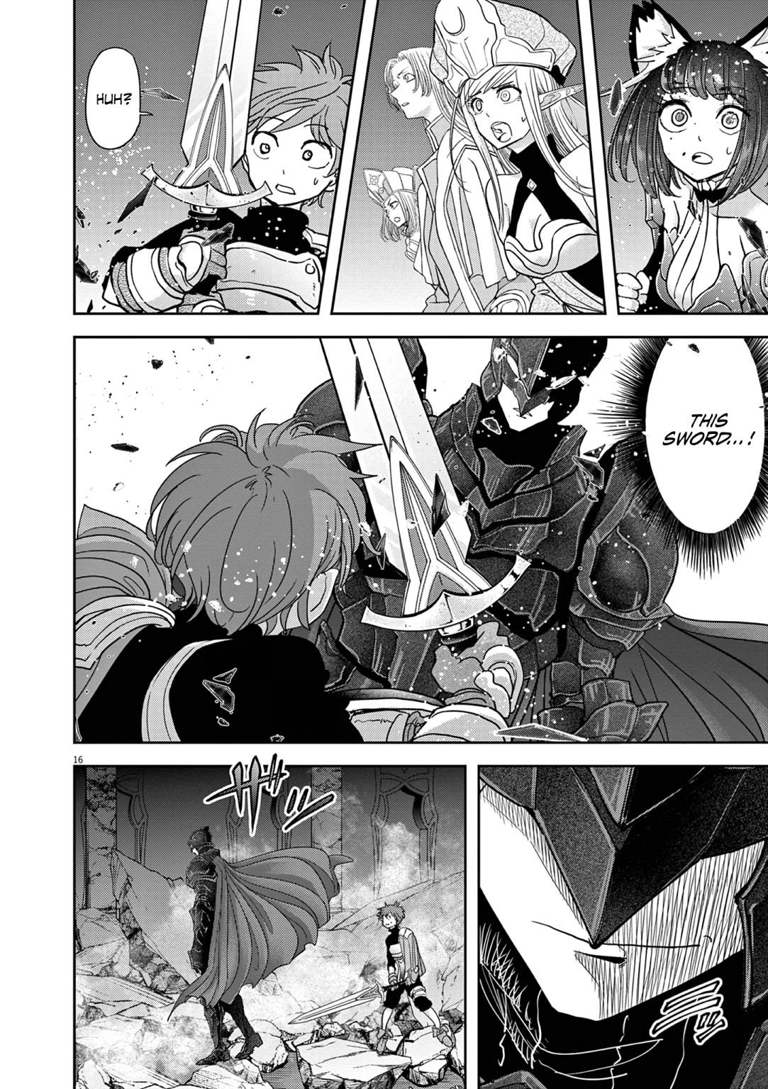 Isekai Shikkaku chapter 28 page 13