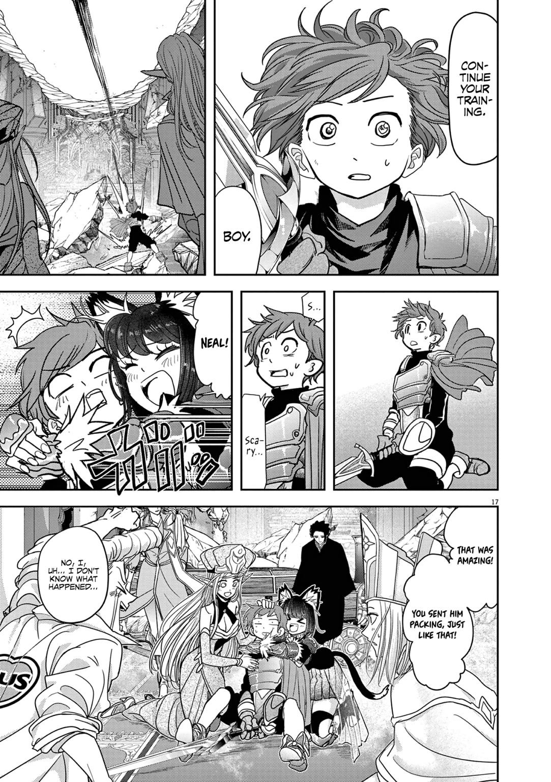 Isekai Shikkaku chapter 28 page 14