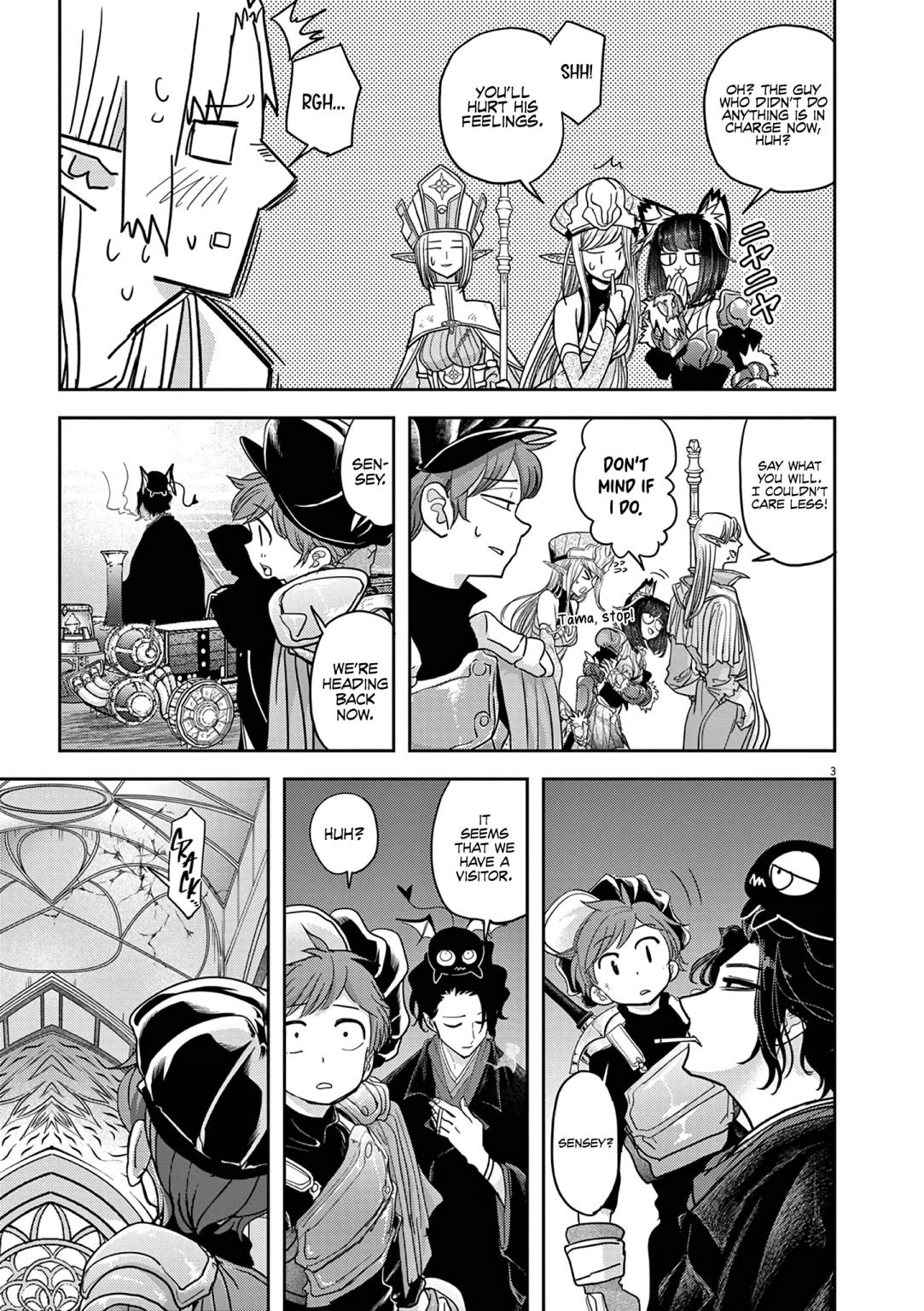 Isekai Shikkaku chapter 28 page 3