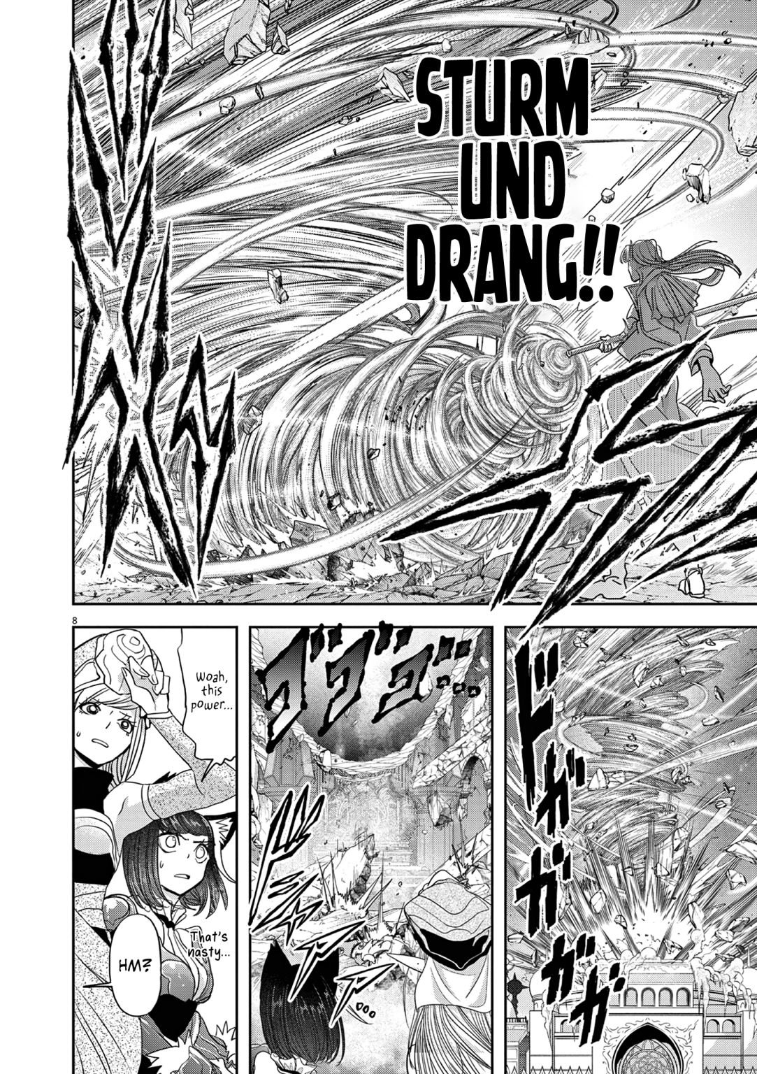 Isekai Shikkaku chapter 28 page 6