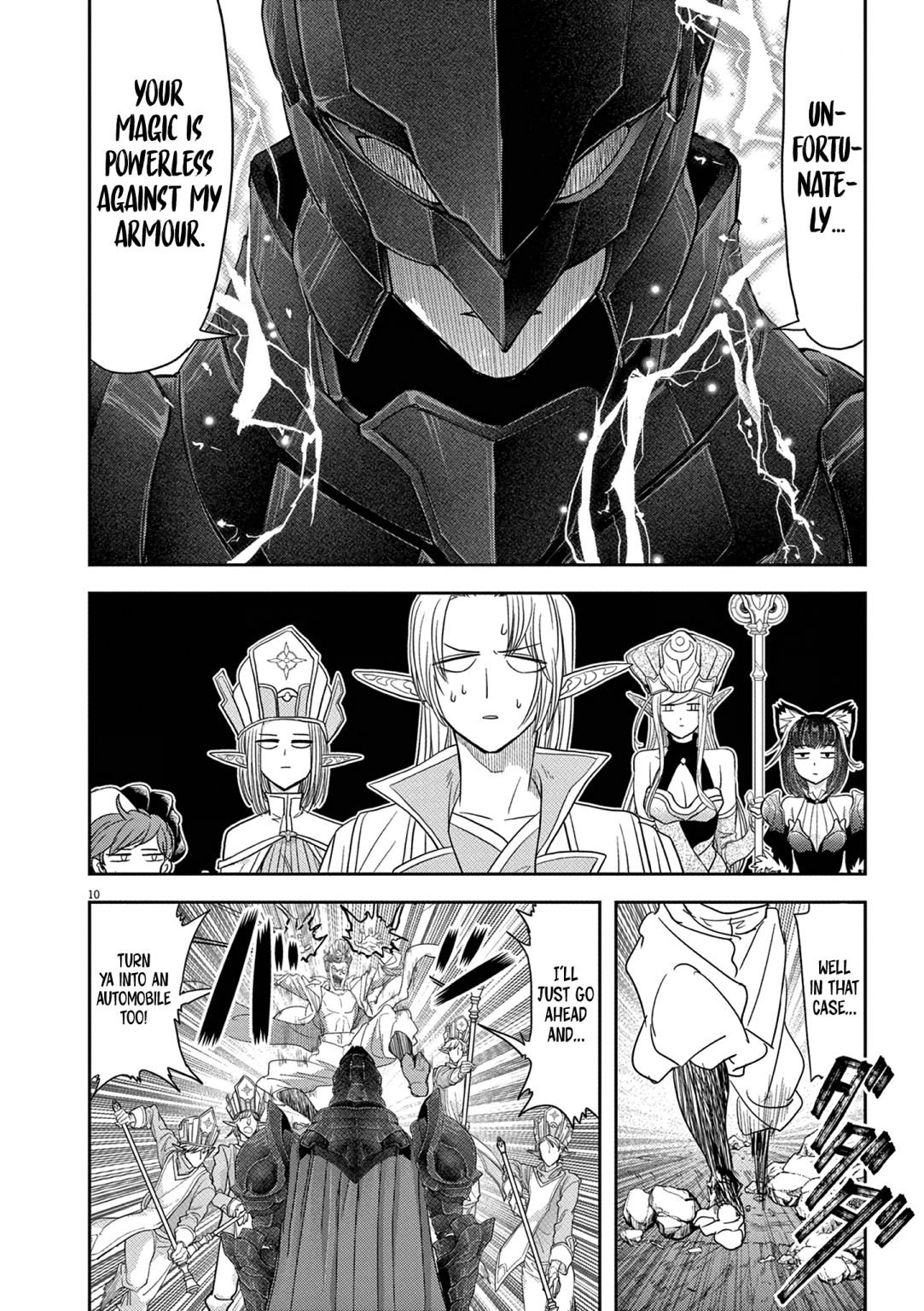 Isekai Shikkaku chapter 28 page 8