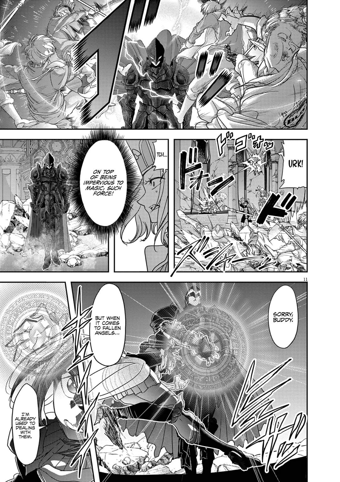 Isekai Shikkaku chapter 28 page 9