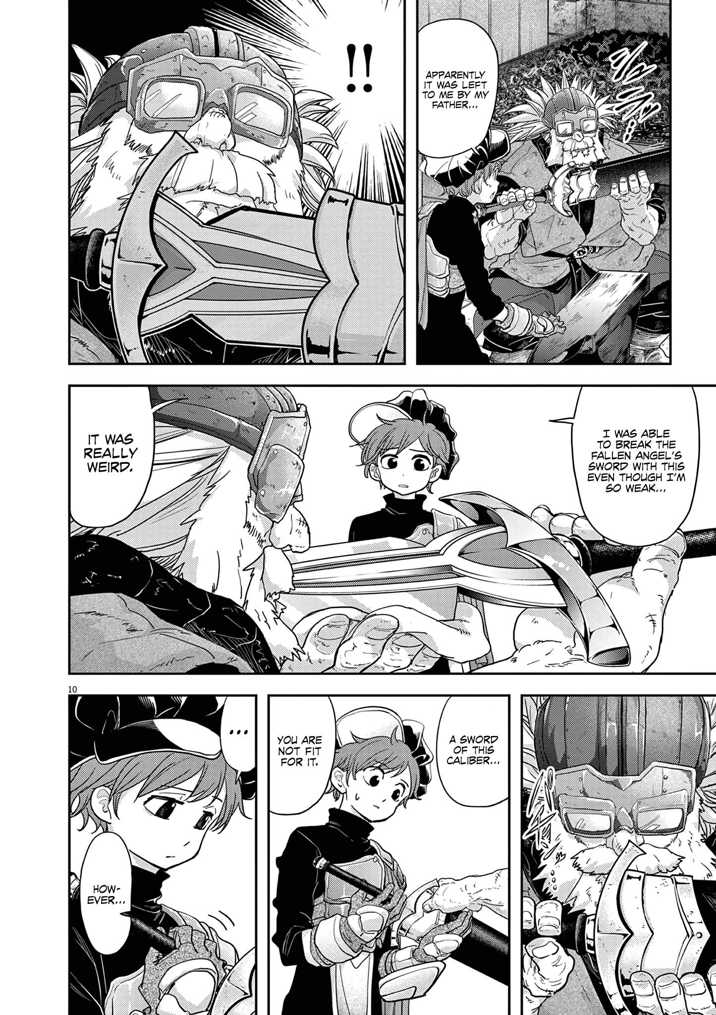 Isekai Shikkaku chapter 29 page 10