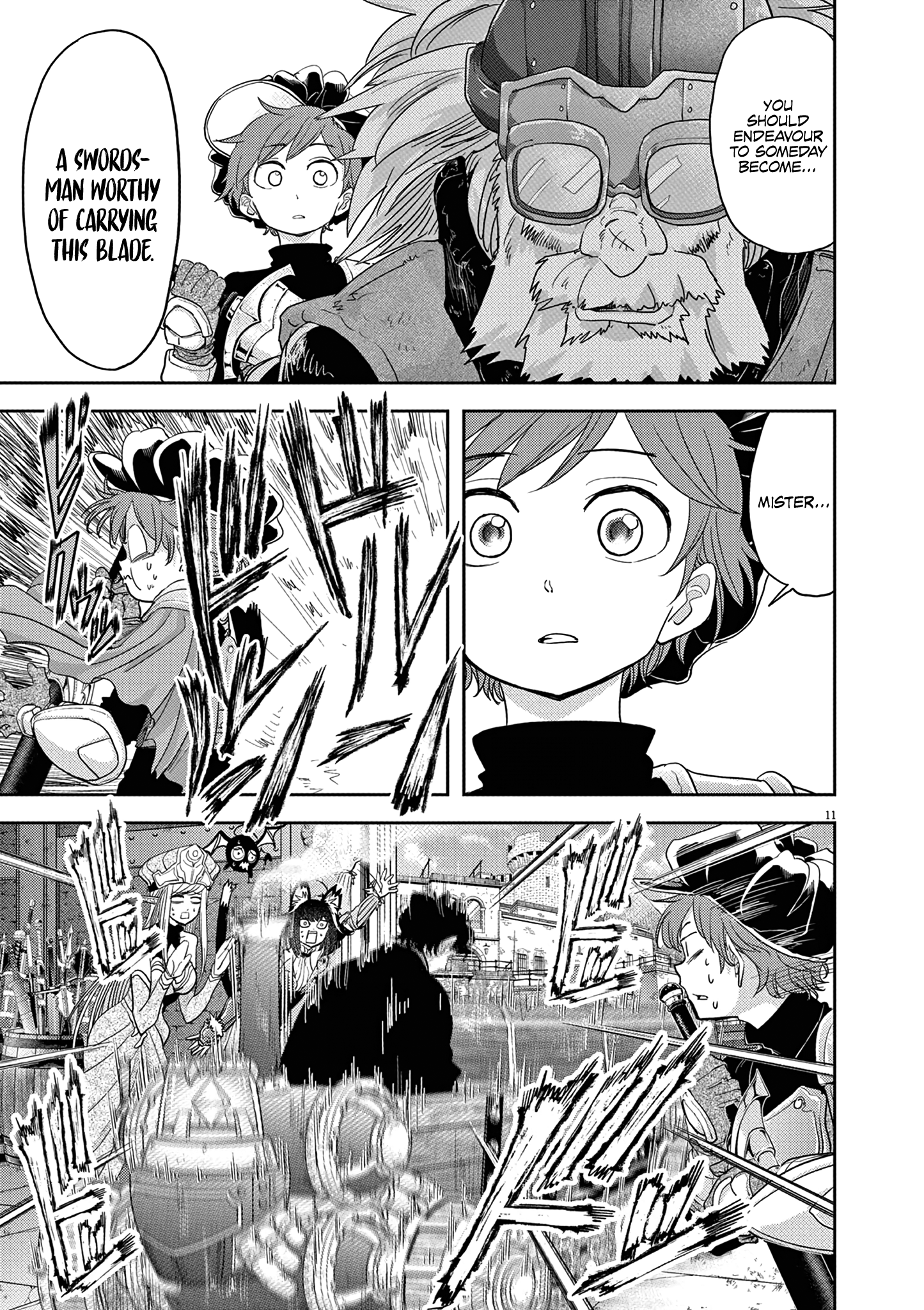 Isekai Shikkaku chapter 29 page 11