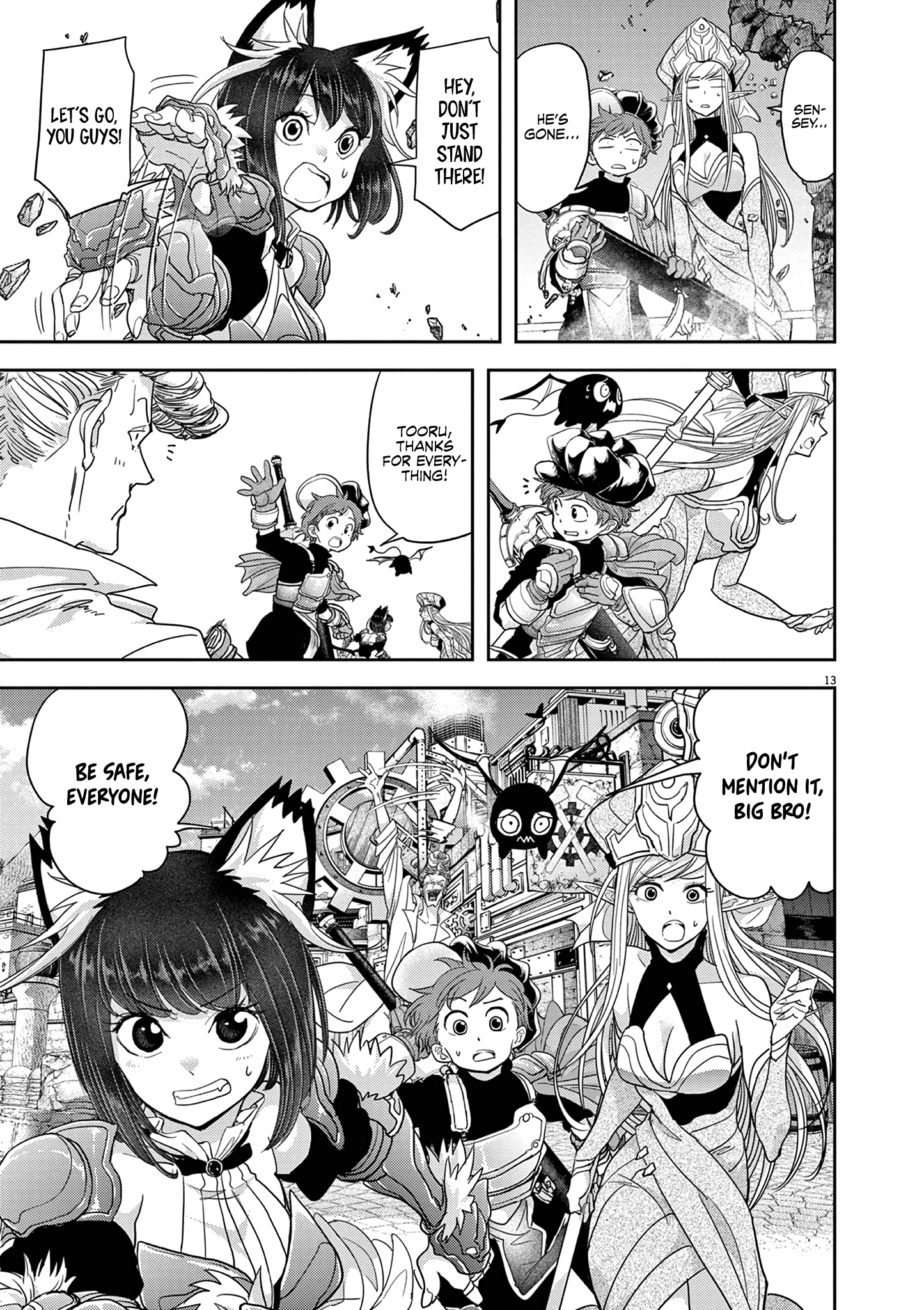 Isekai Shikkaku chapter 29 page 13