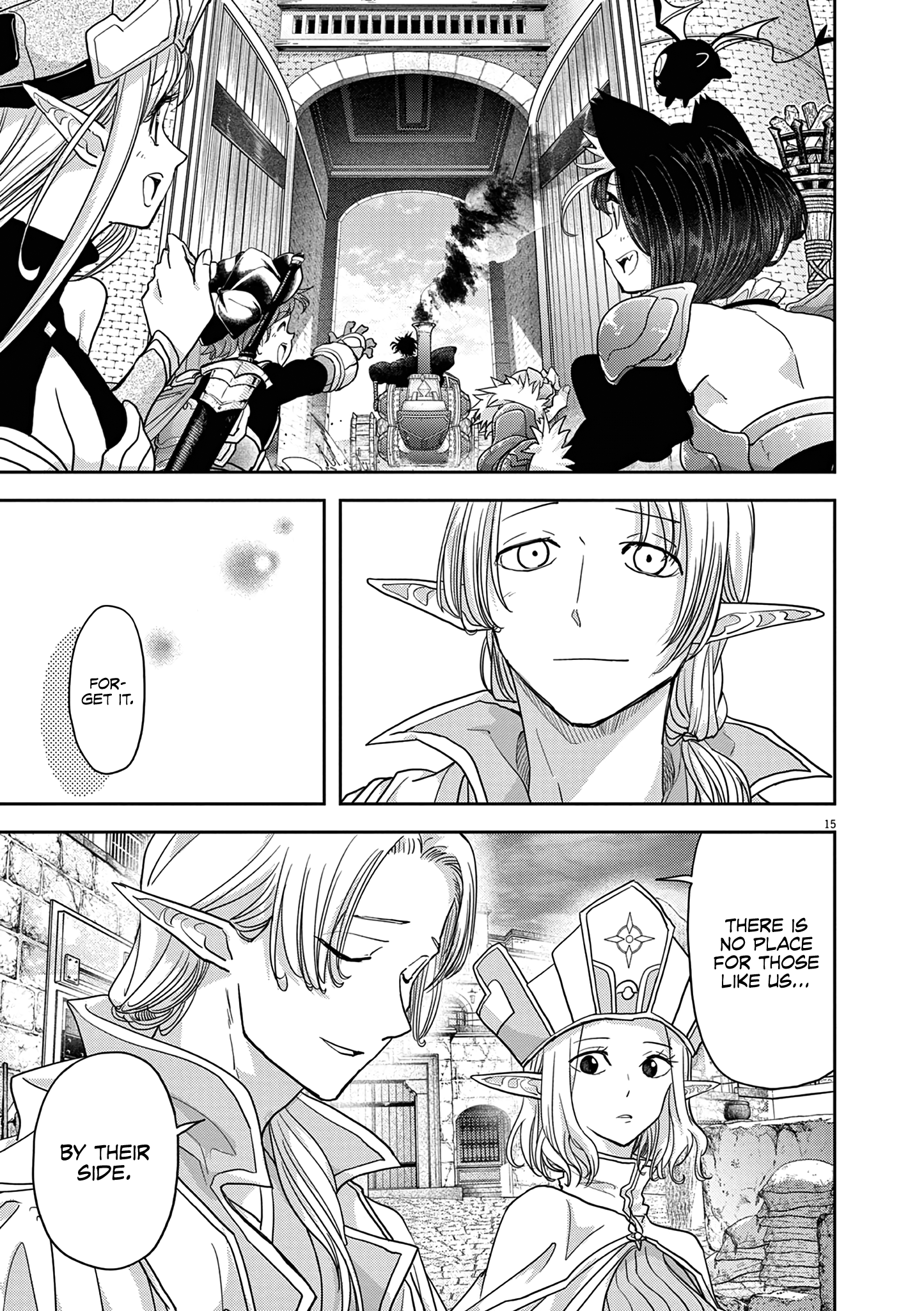 Isekai Shikkaku chapter 29 page 15