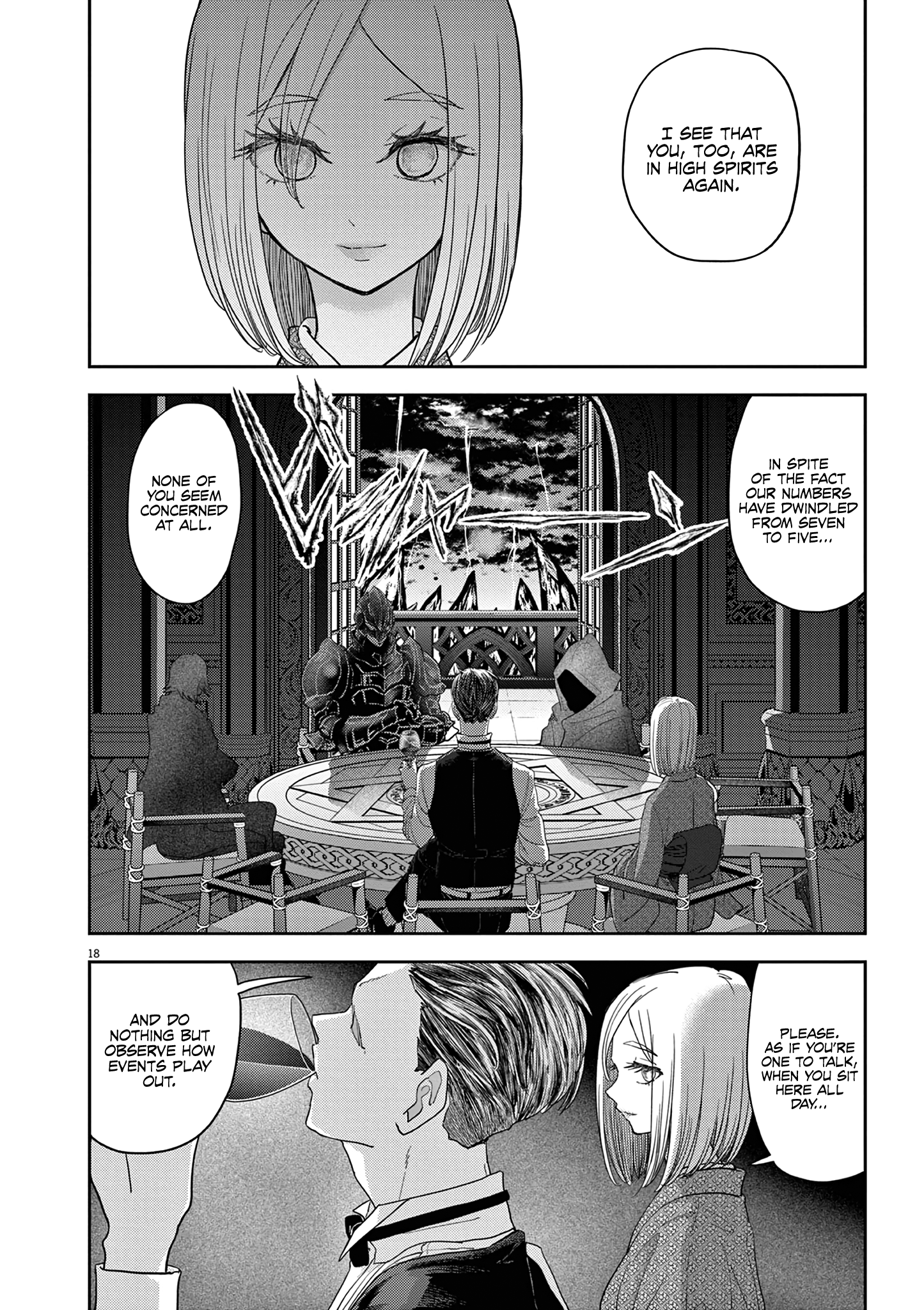 Isekai Shikkaku chapter 29 page 18