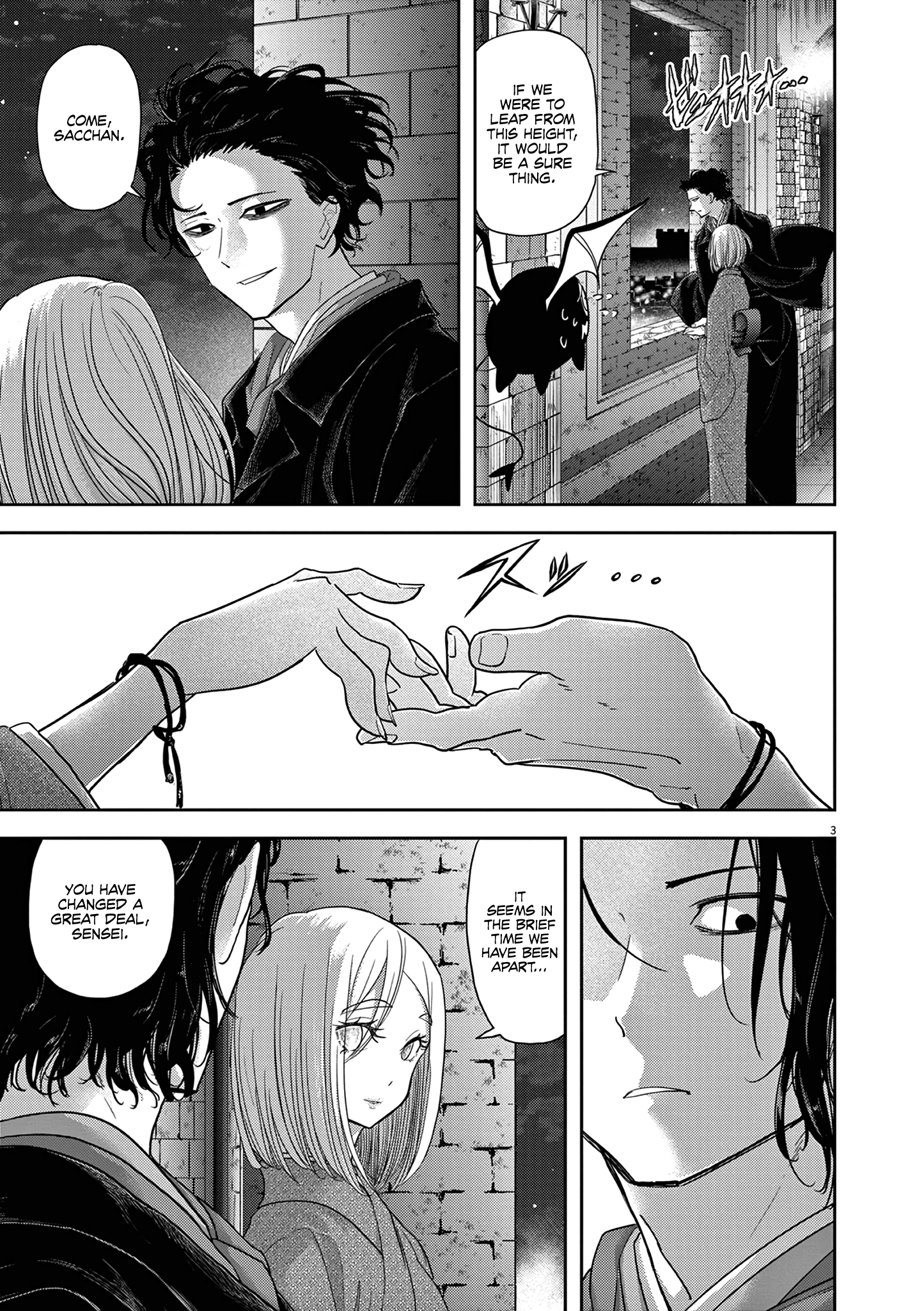 Isekai Shikkaku chapter 29 page 3