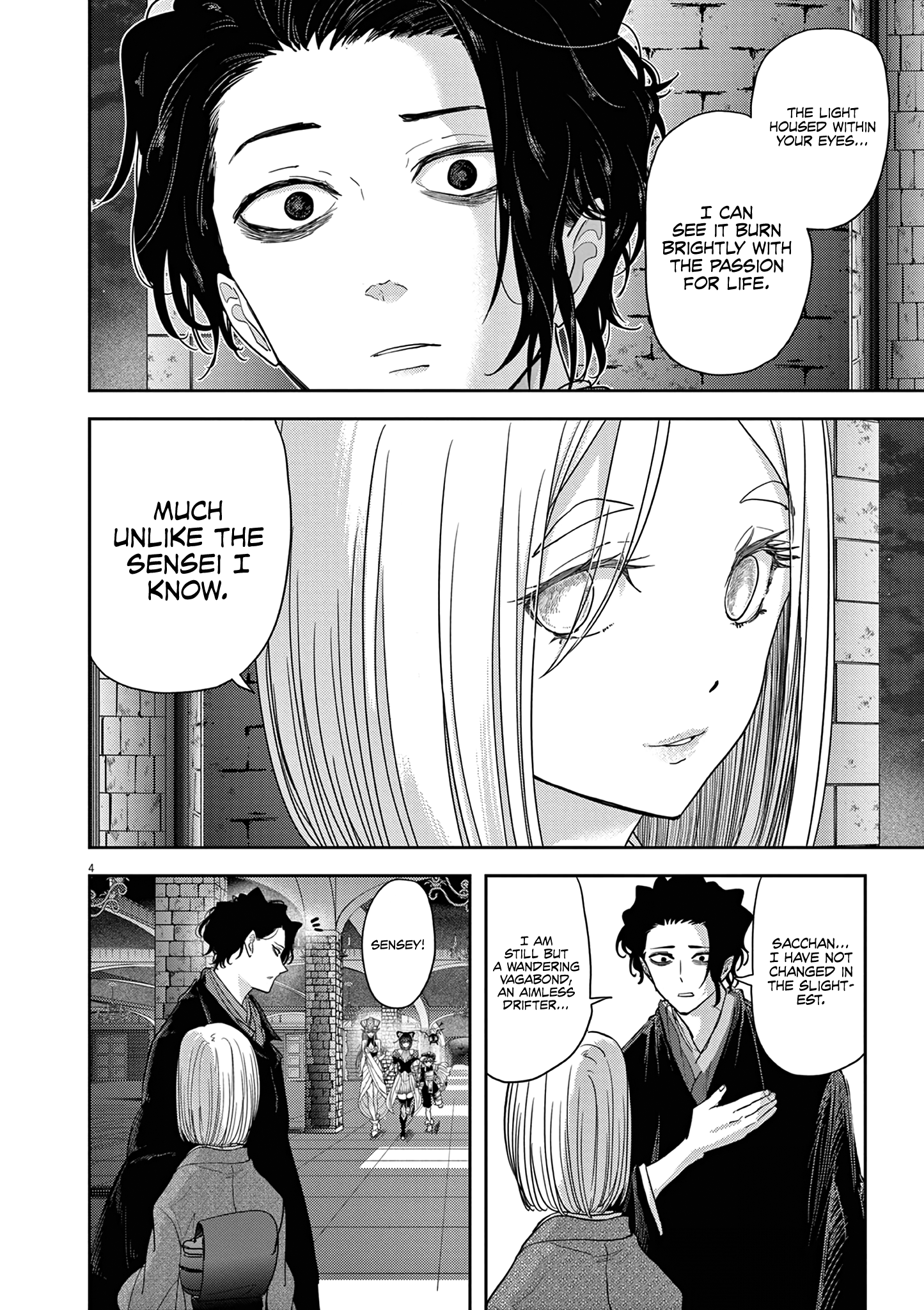 Isekai Shikkaku chapter 29 page 4