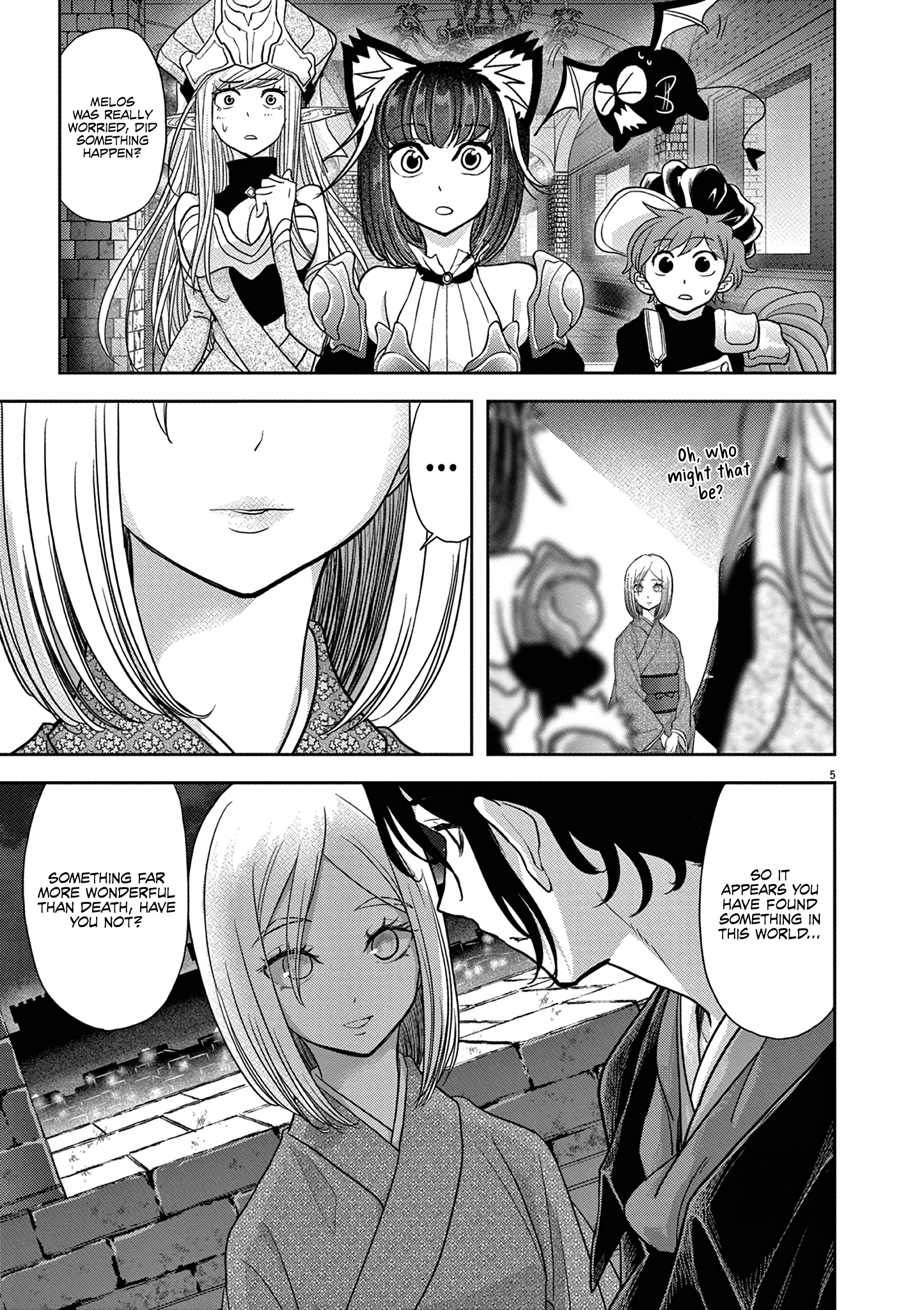 Isekai Shikkaku chapter 29 page 5