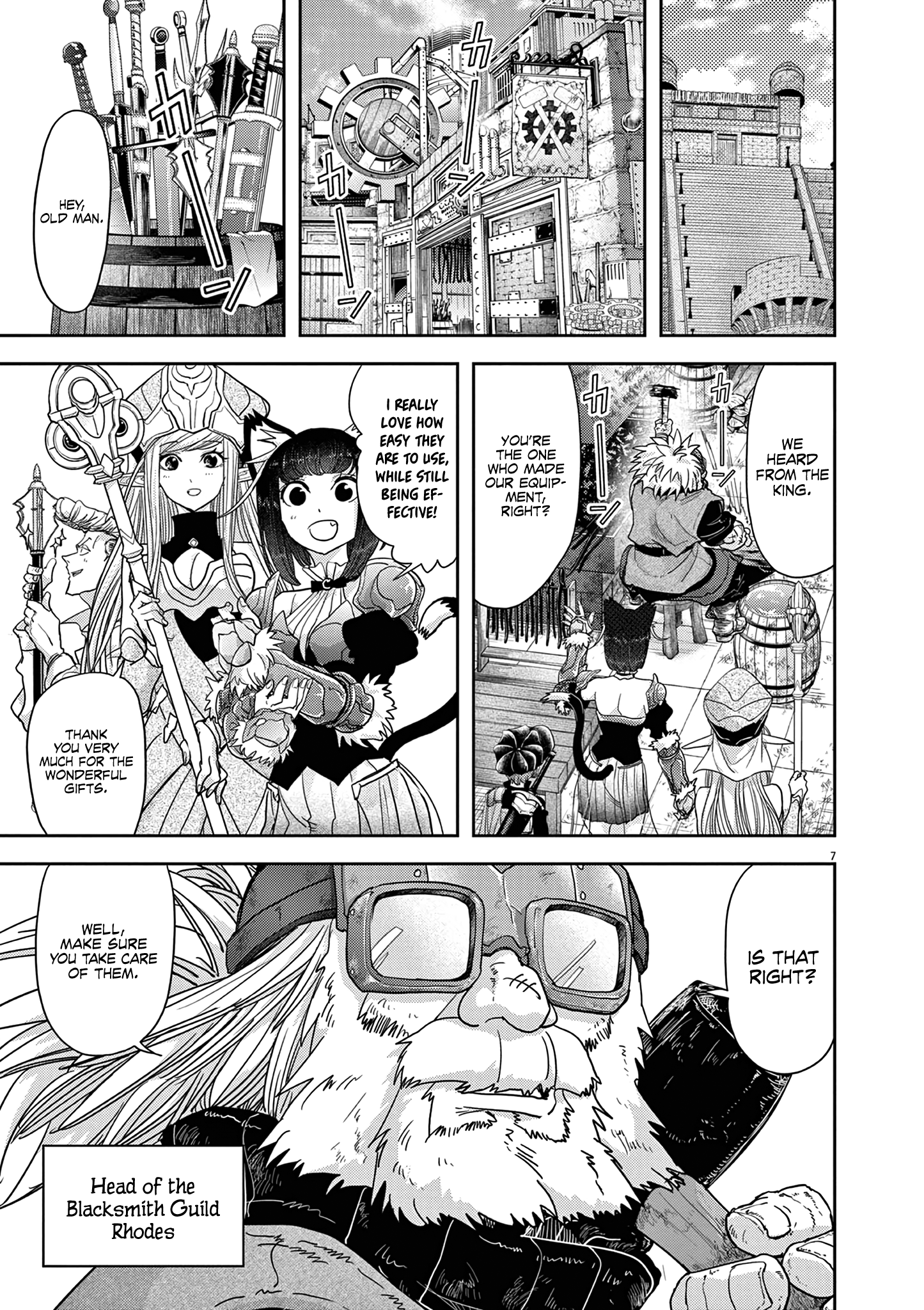 Isekai Shikkaku chapter 29 page 7