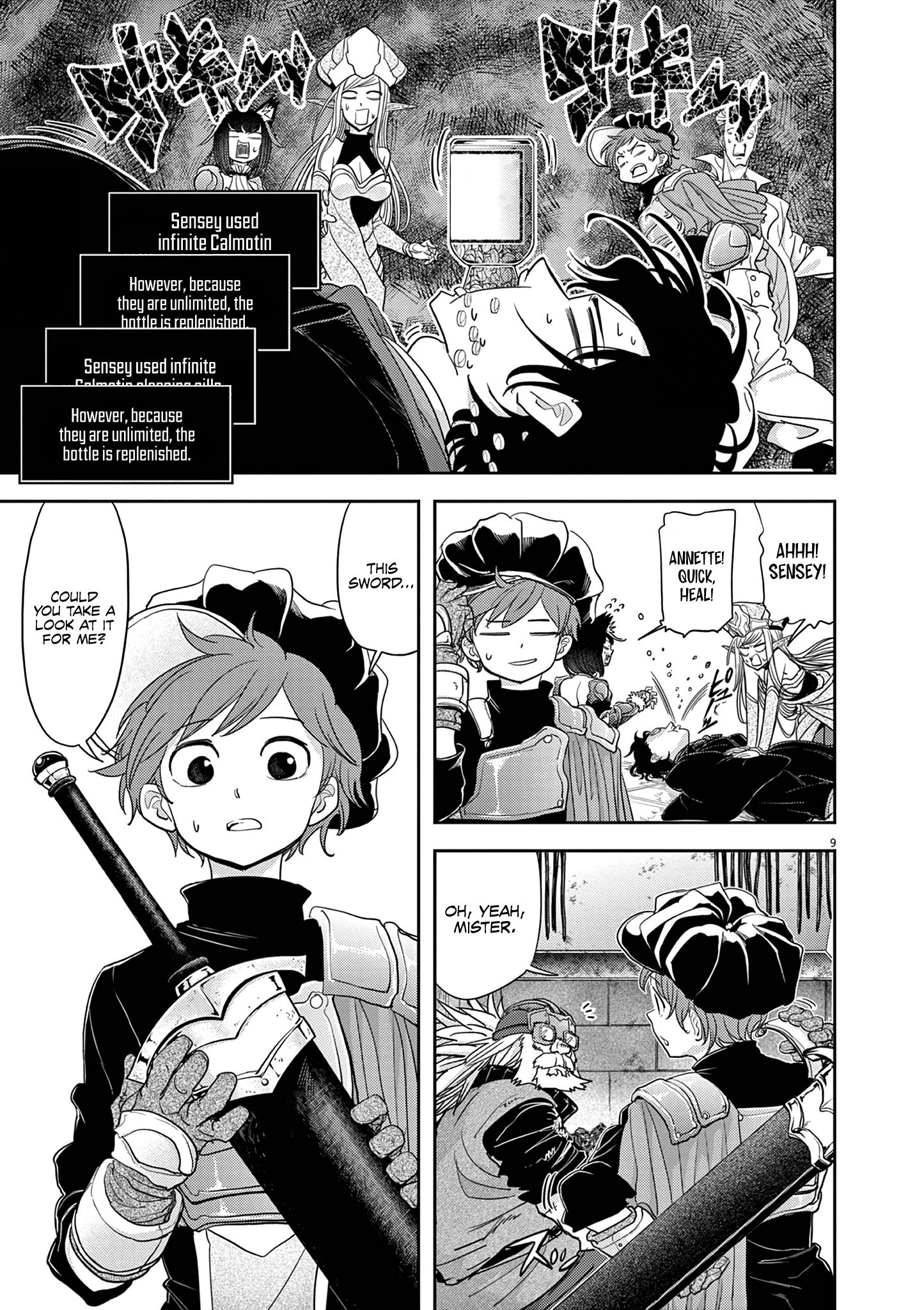 Isekai Shikkaku chapter 29 page 9