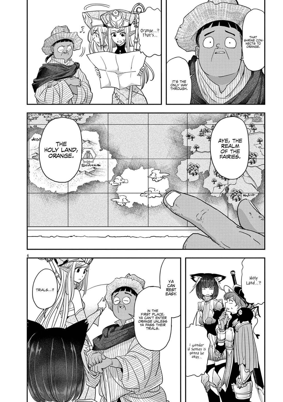 Isekai Shikkaku chapter 30 page 10