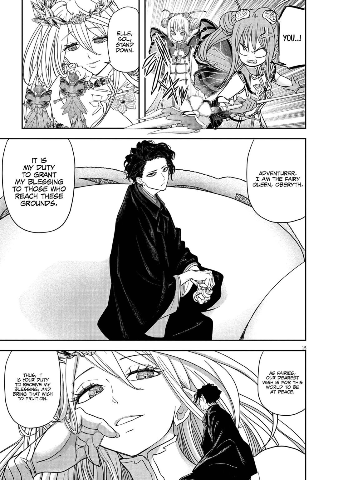 Isekai Shikkaku chapter 30 page 18