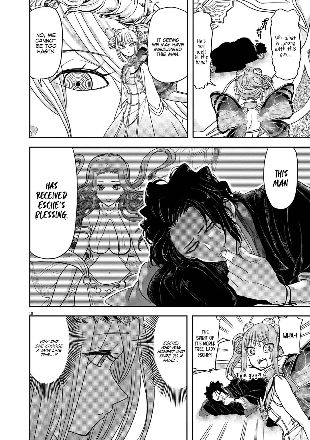 Isekai Shikkaku chapter 30 page 21