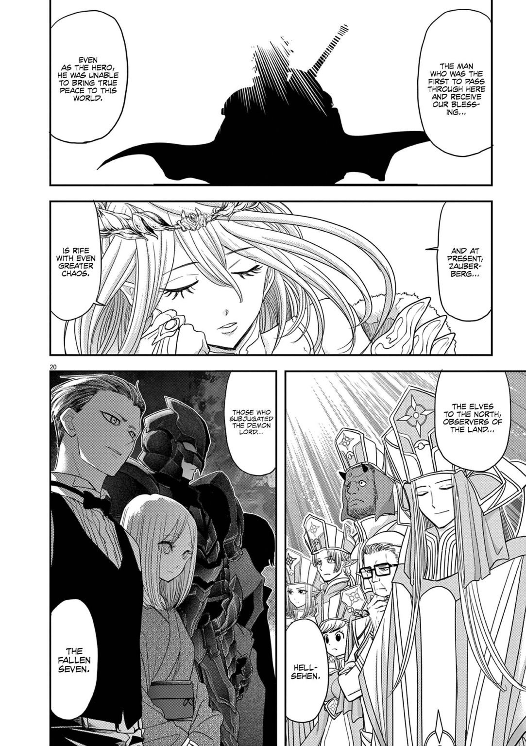 Isekai Shikkaku chapter 30 page 23