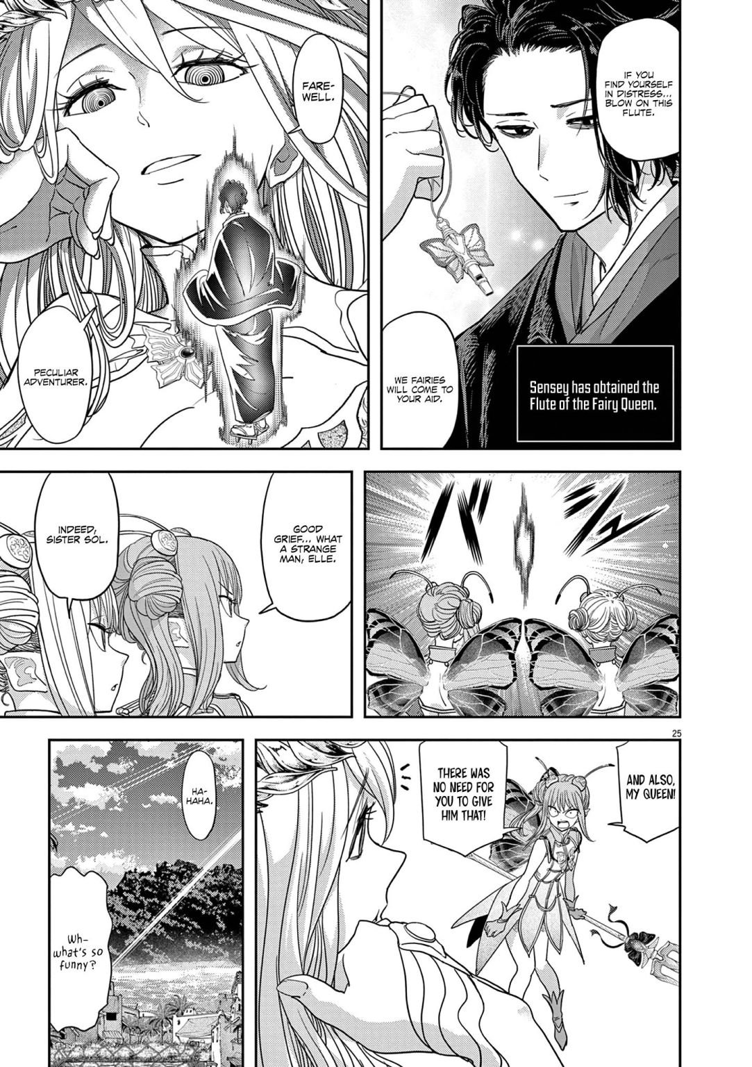 Isekai Shikkaku chapter 30 page 28