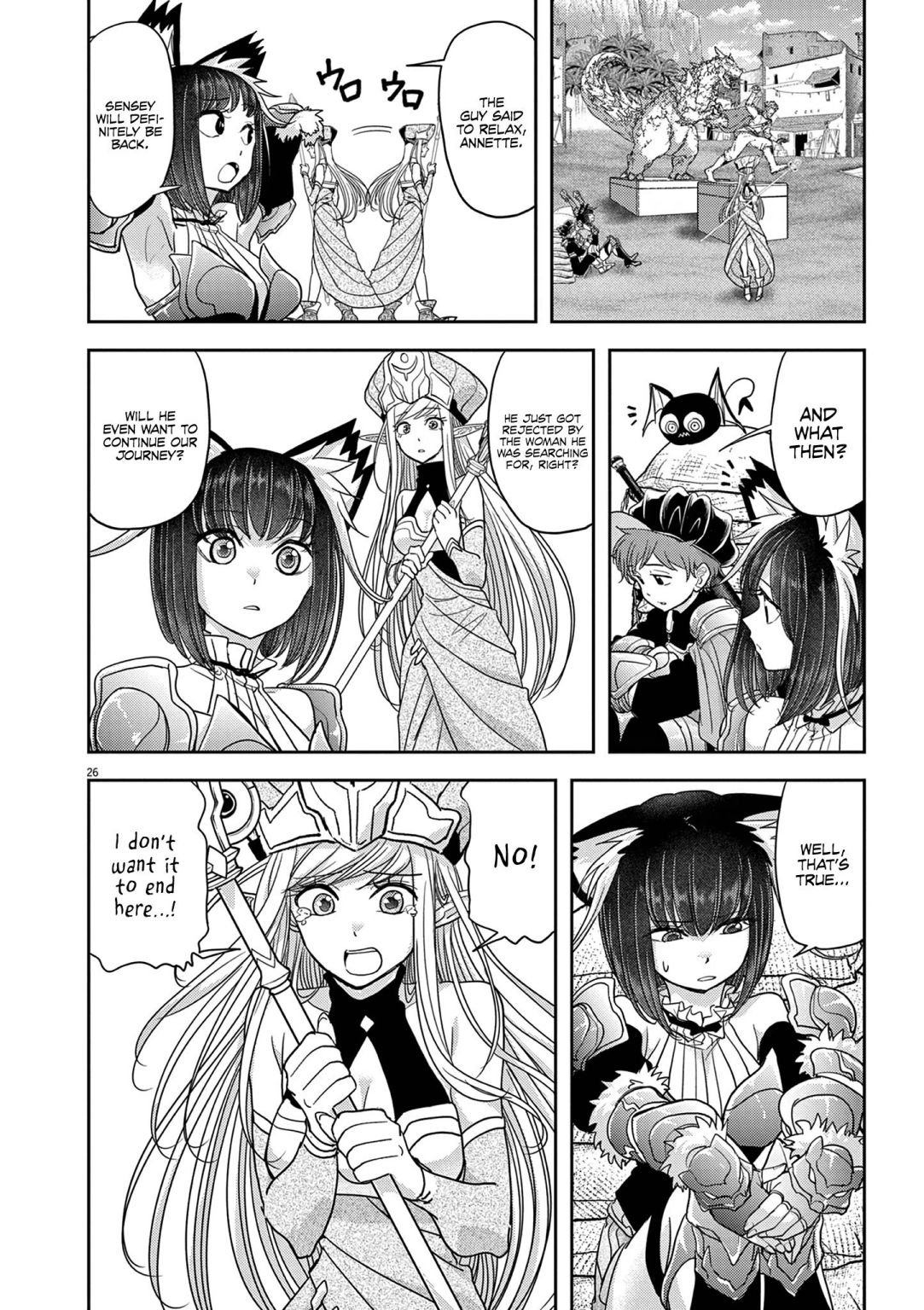 Isekai Shikkaku chapter 30 page 29