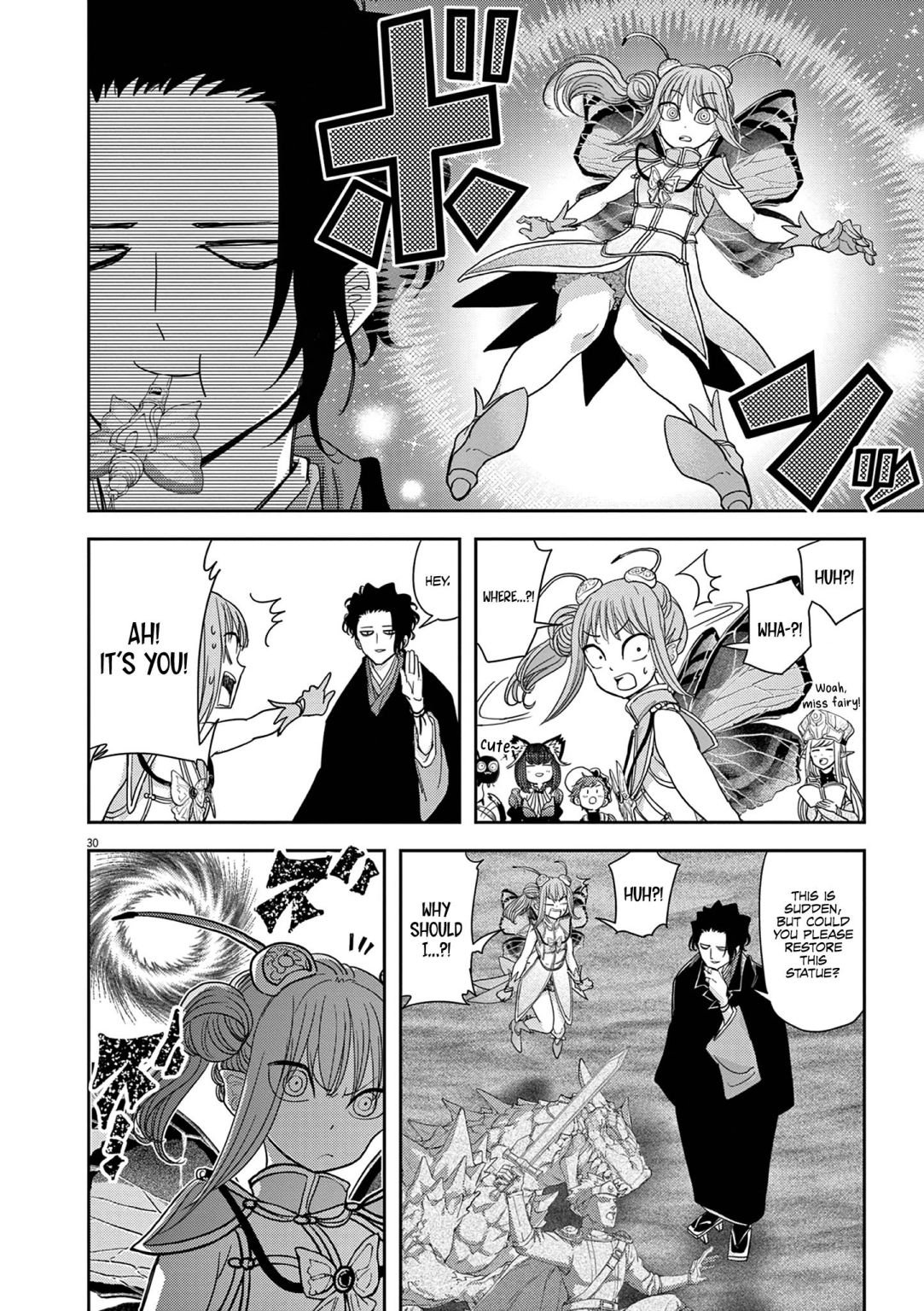 Isekai Shikkaku chapter 30 page 33