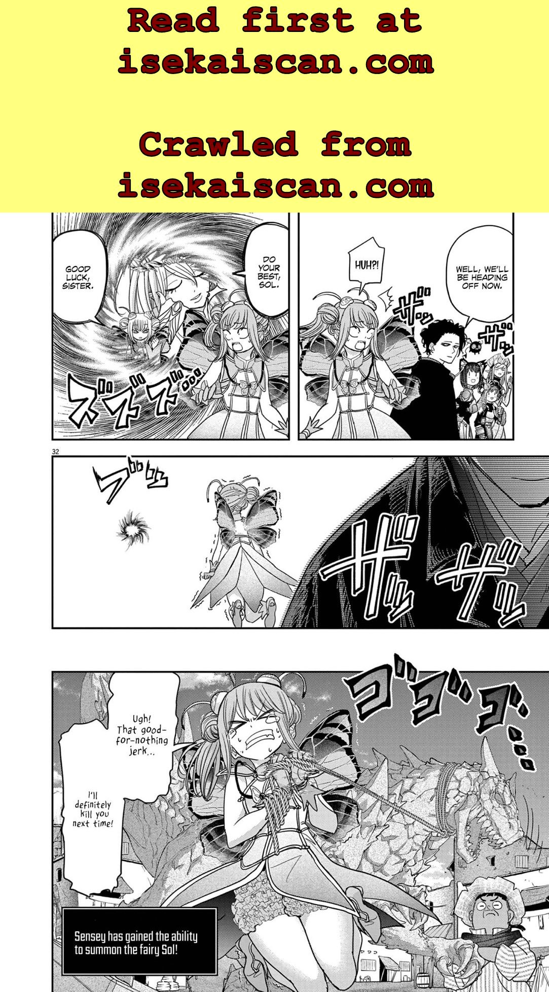 Isekai Shikkaku chapter 30 page 35