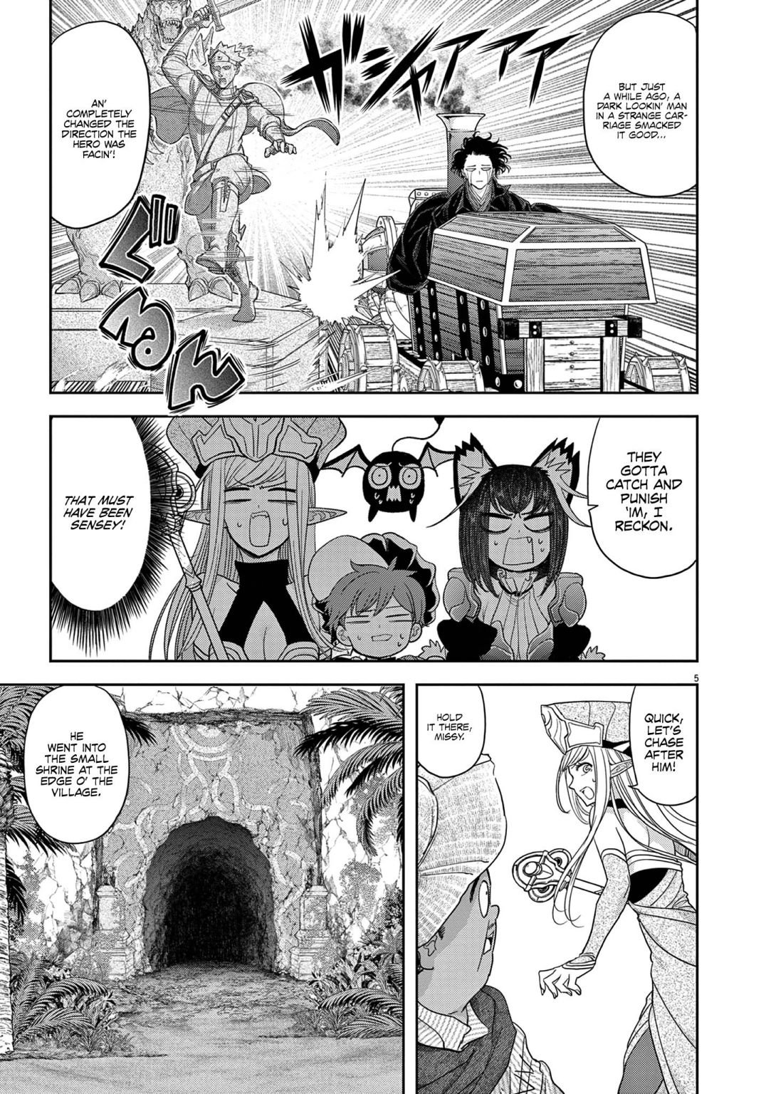 Isekai Shikkaku chapter 30 page 9