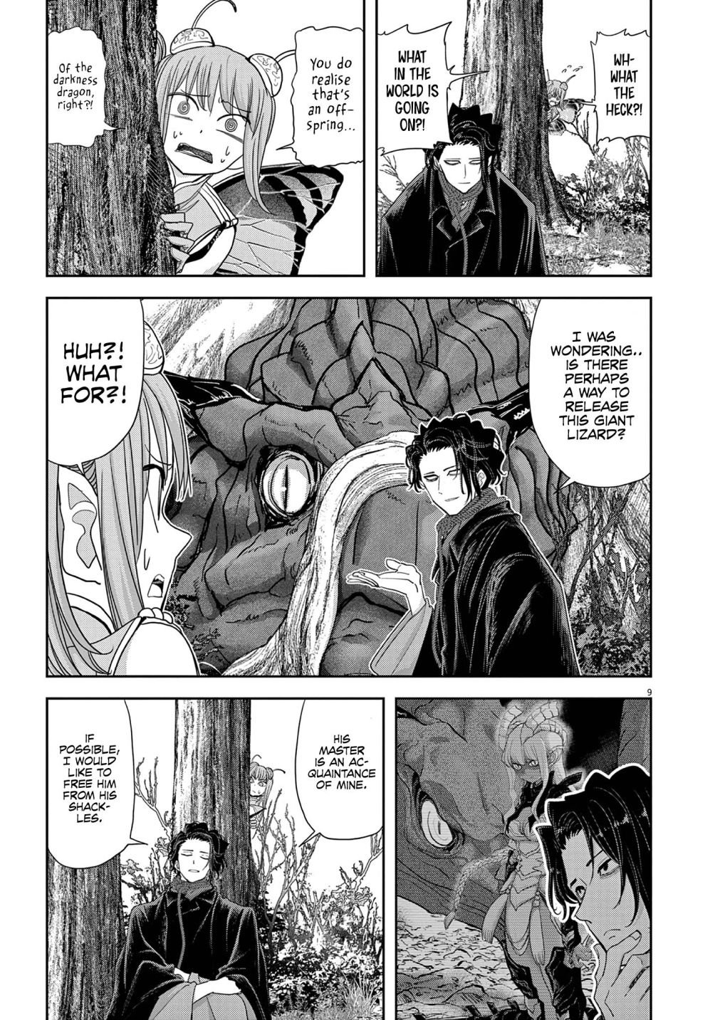 Isekai Shikkaku chapter 32 page 10