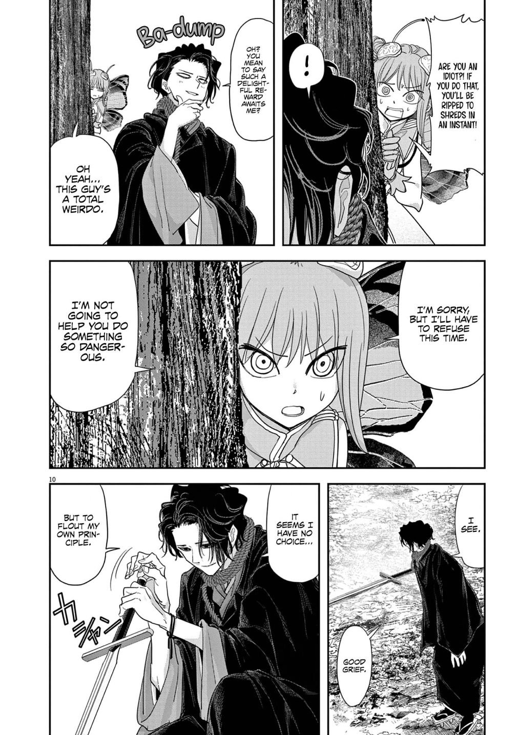 Isekai Shikkaku chapter 32 page 11