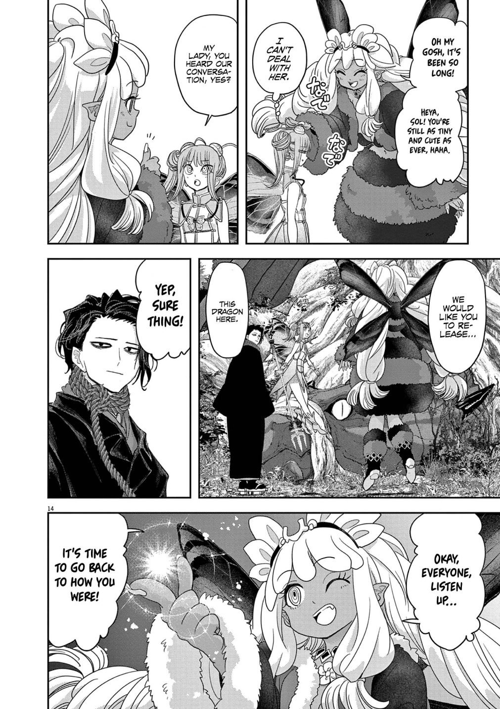 Isekai Shikkaku chapter 32 page 15